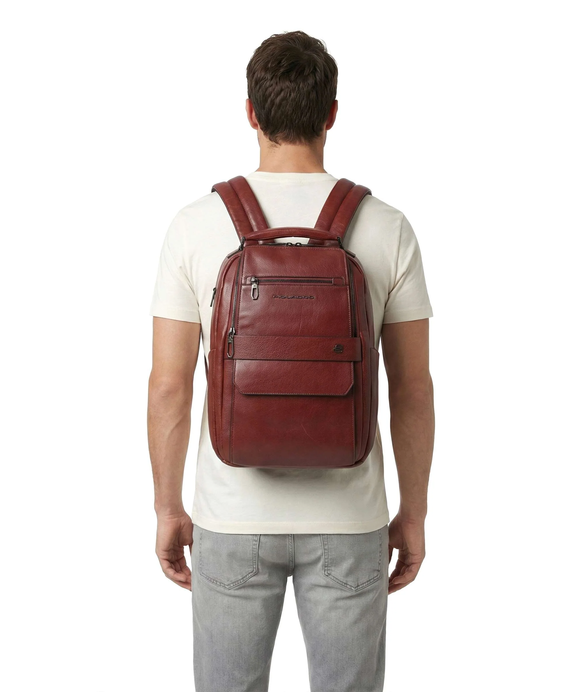 Piquadro Solm Plecak cuoio - Image 3