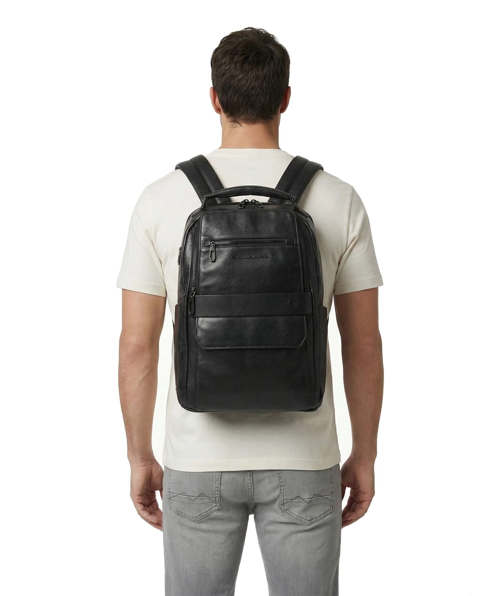 Piquadro Solm Plecak black - Image 3