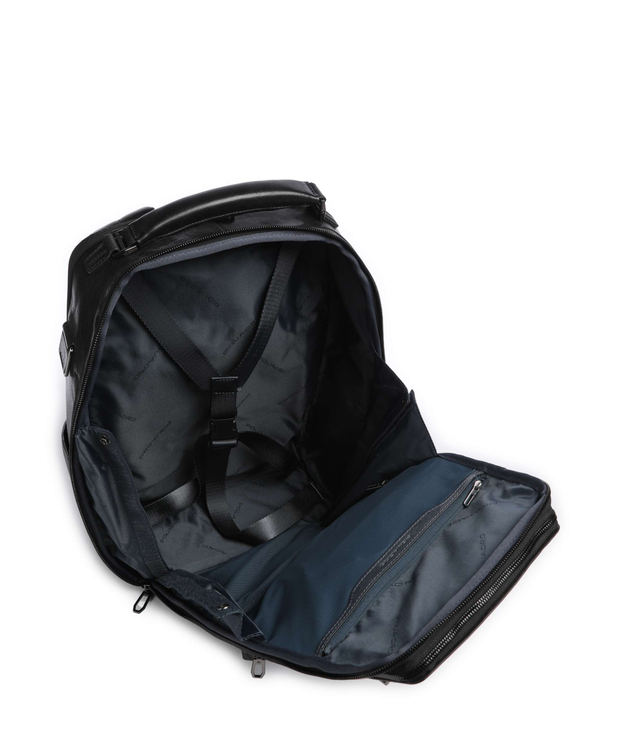 Piquadro Solm Plecak na laptopa black - Image 6