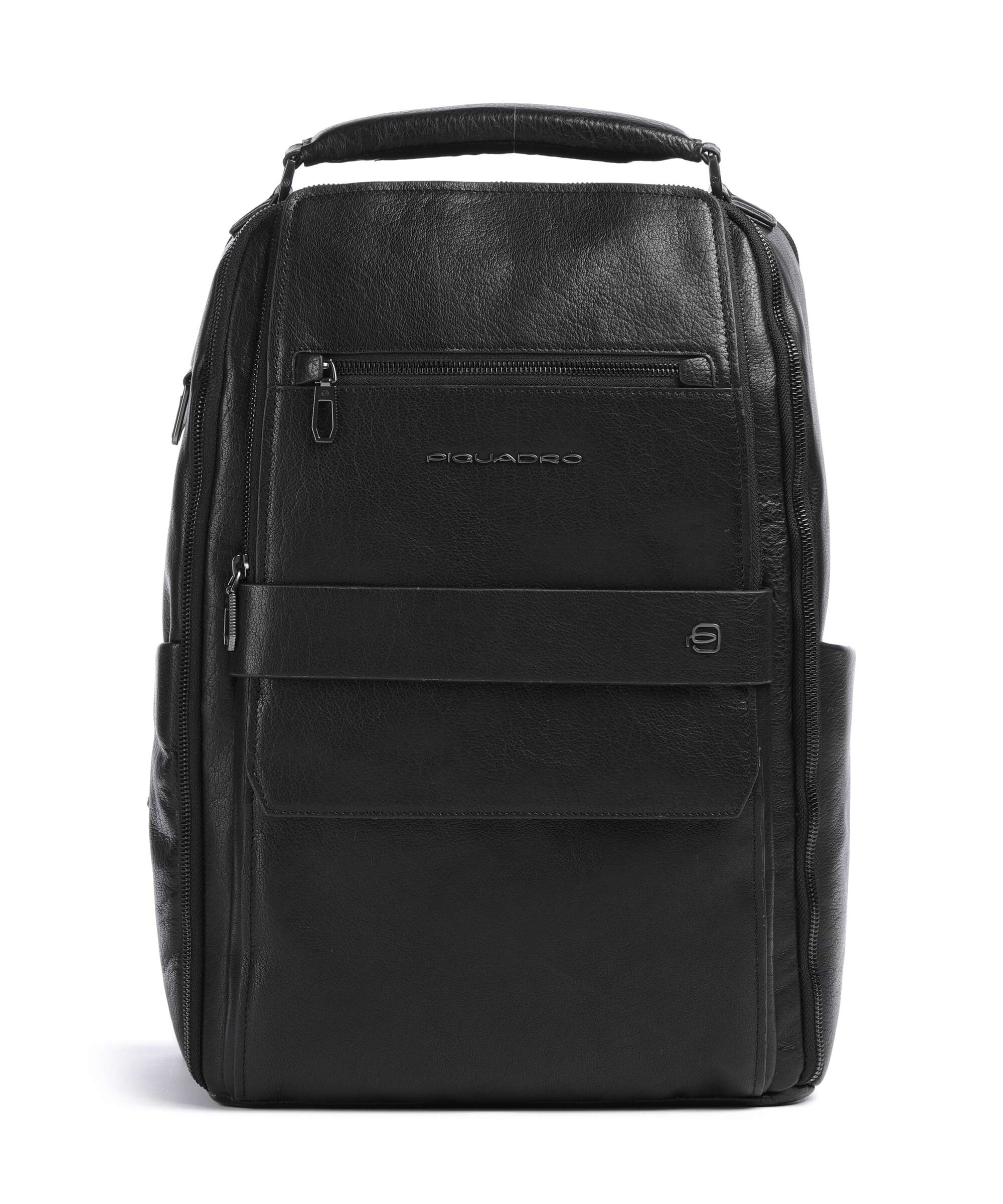 Piquadro Solm Plecak na laptopa black
