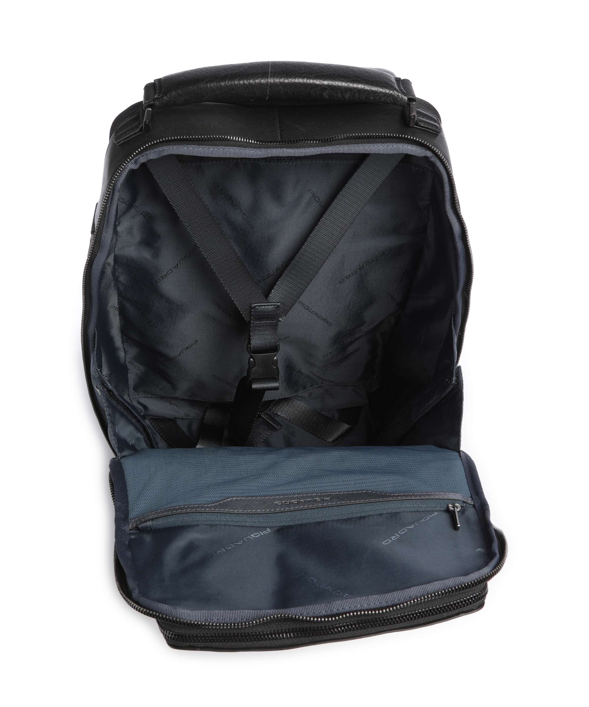 Piquadro Solm Plecak na laptopa black - Image 6