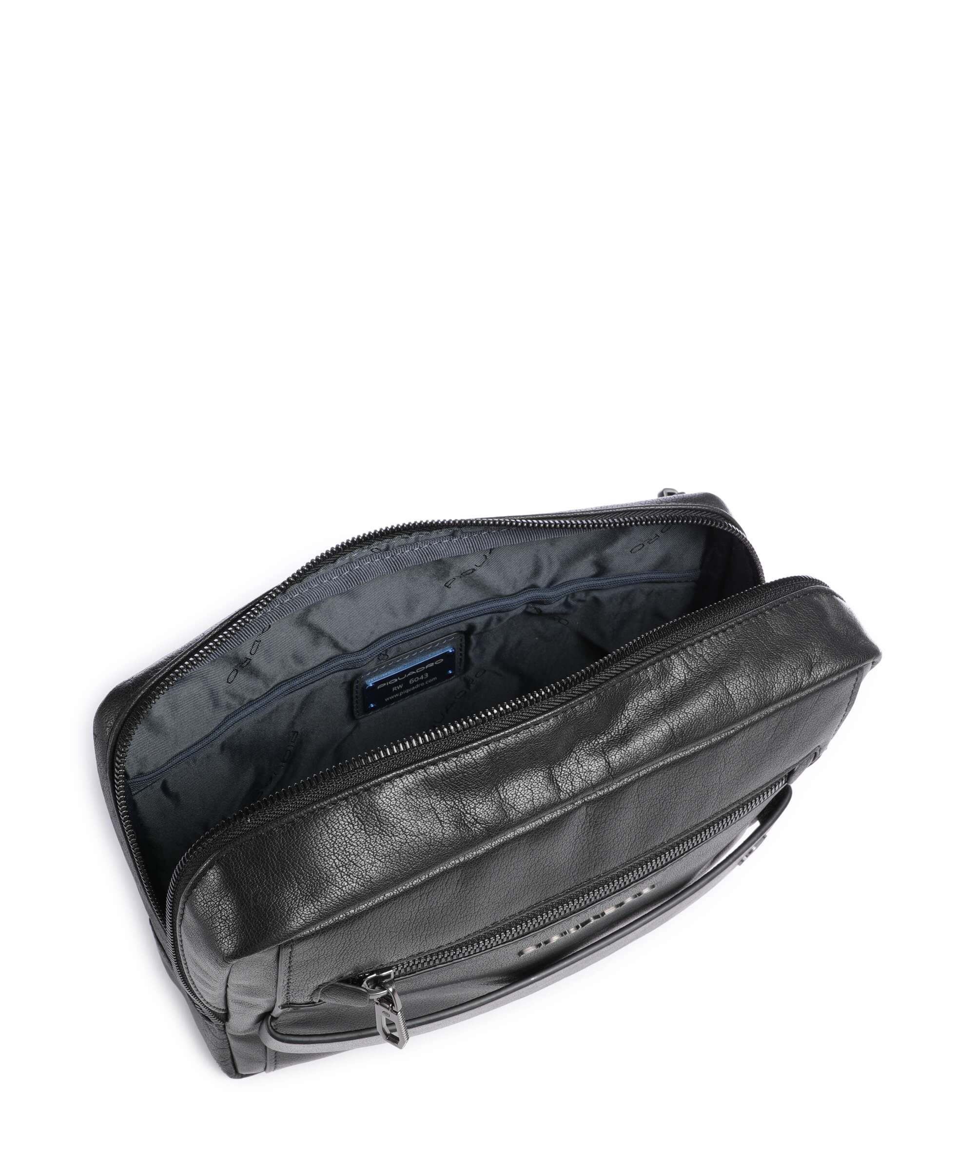 Piquadro Solm Torba przez ramię black - Image 6