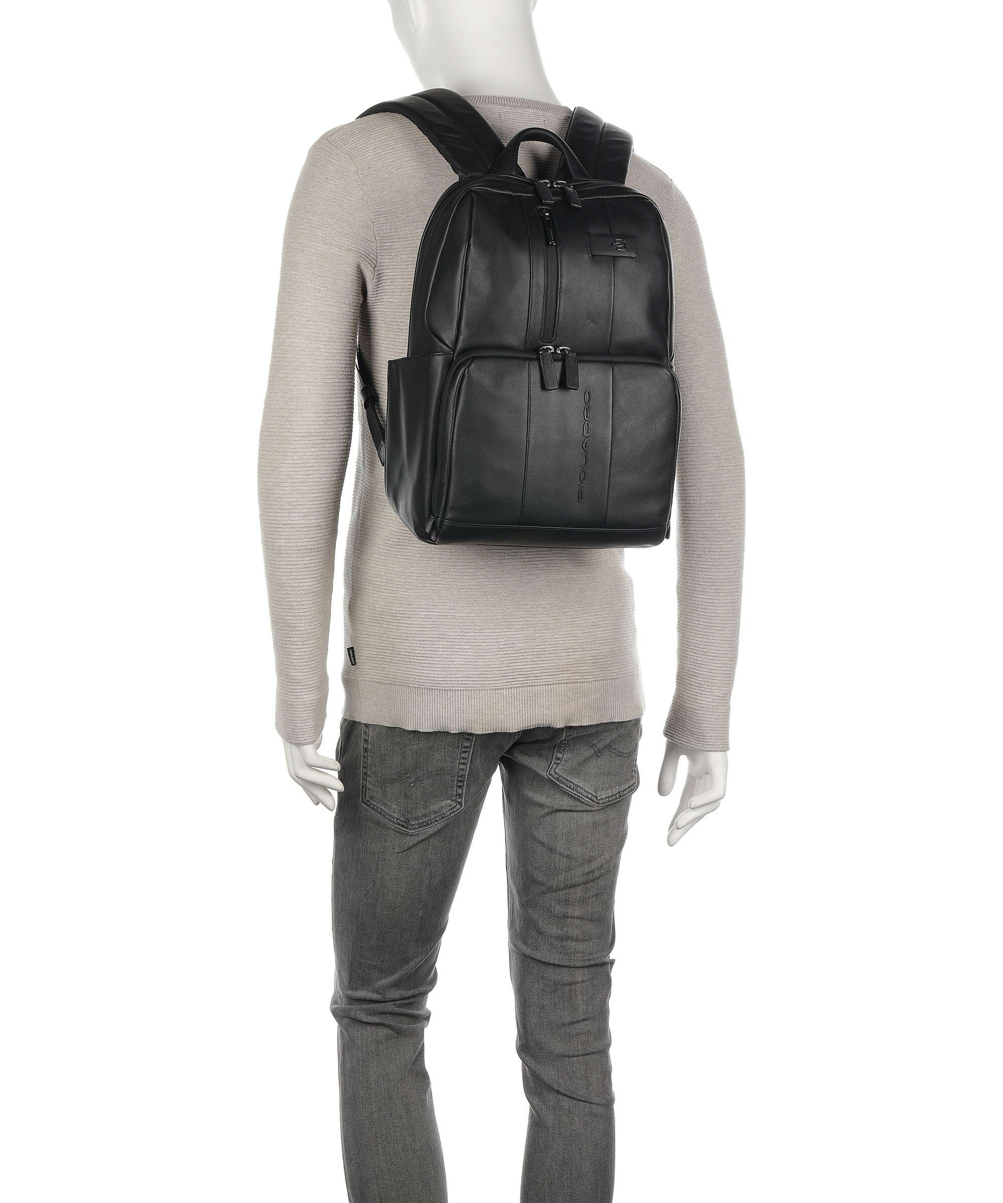 Piquadro Urban Plecak na laptopa schwarz