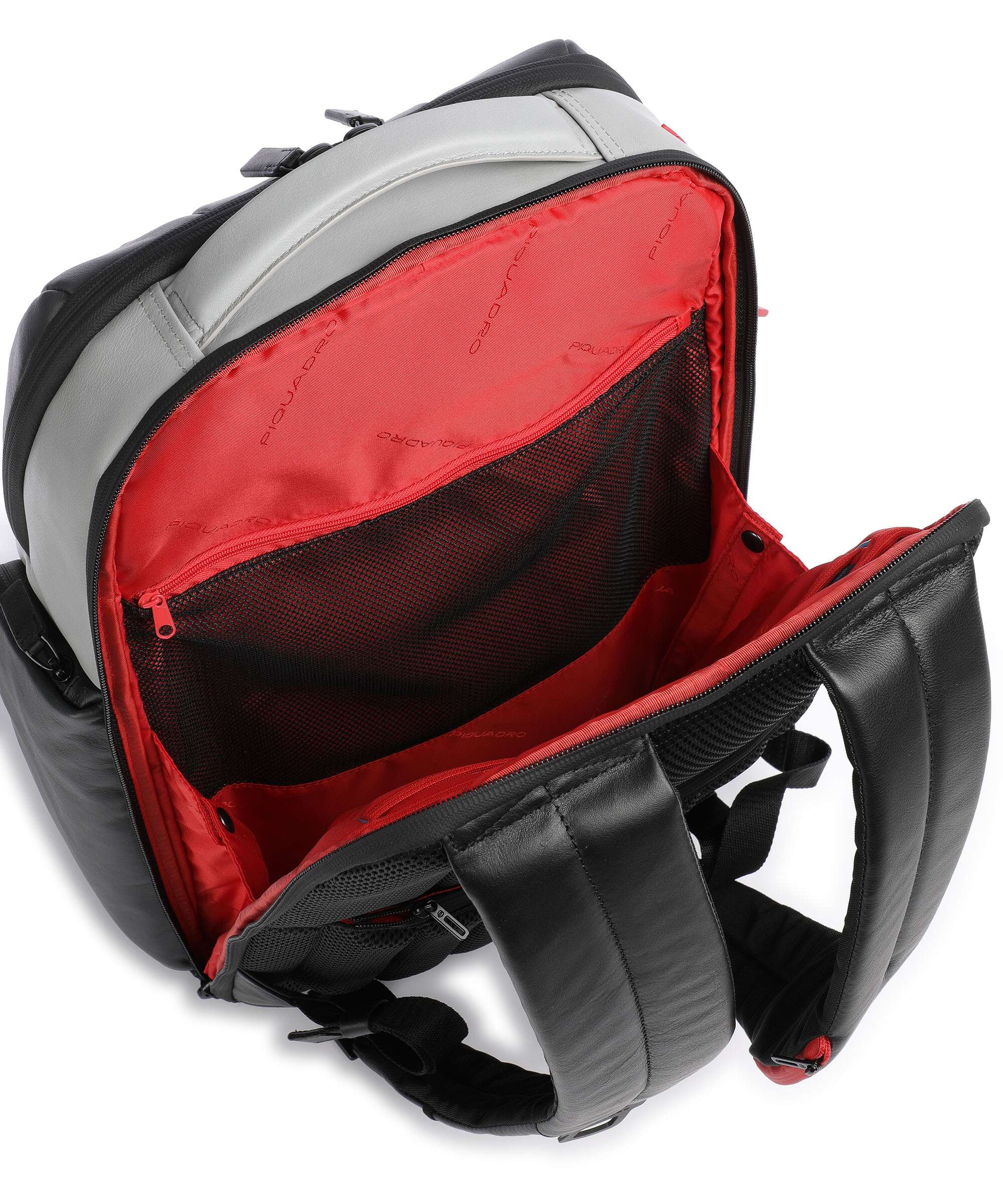 Piquadro Urban Plecak na laptopa grau/schwarz - Image 4