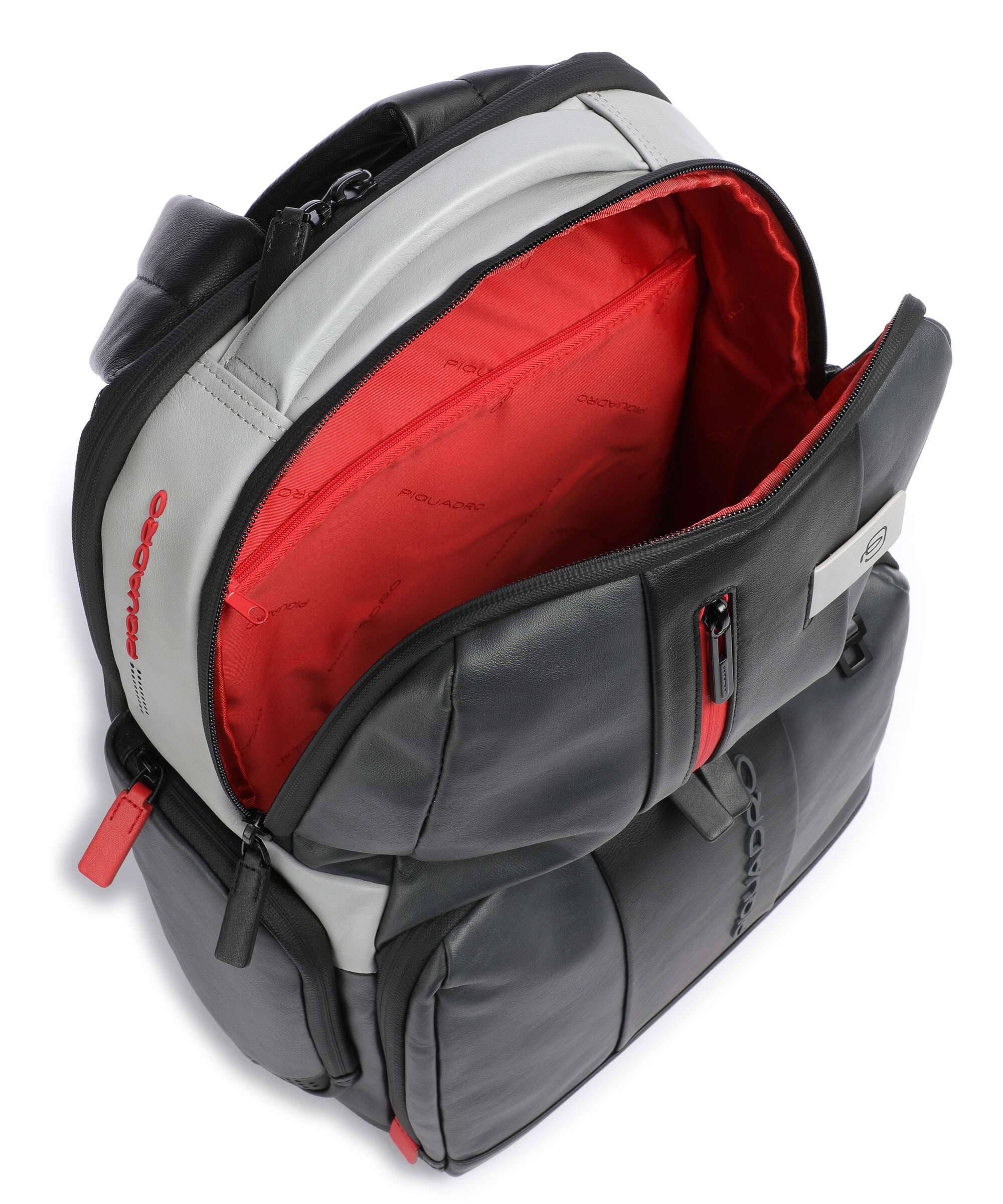 Piquadro Urban Plecak na laptopa grau/schwarz - Image 5
