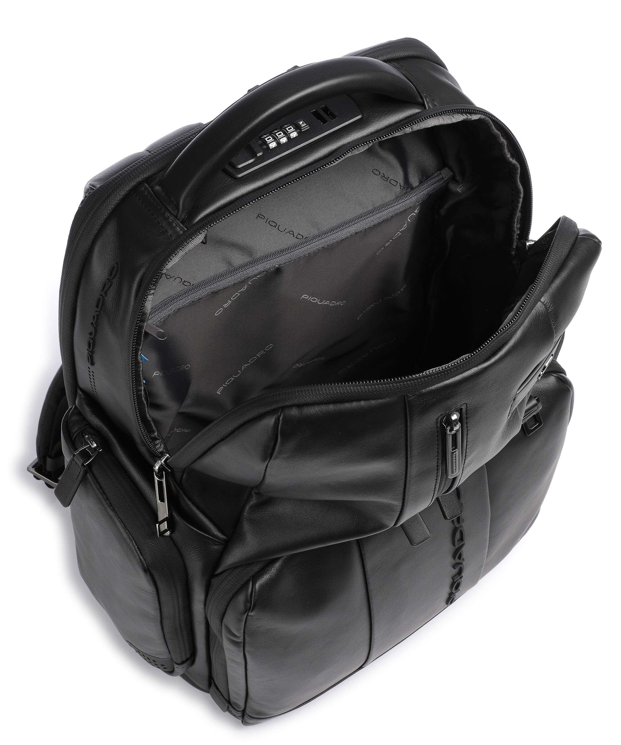 Piquadro Urban Plecak na laptopa schwarz - Image 6