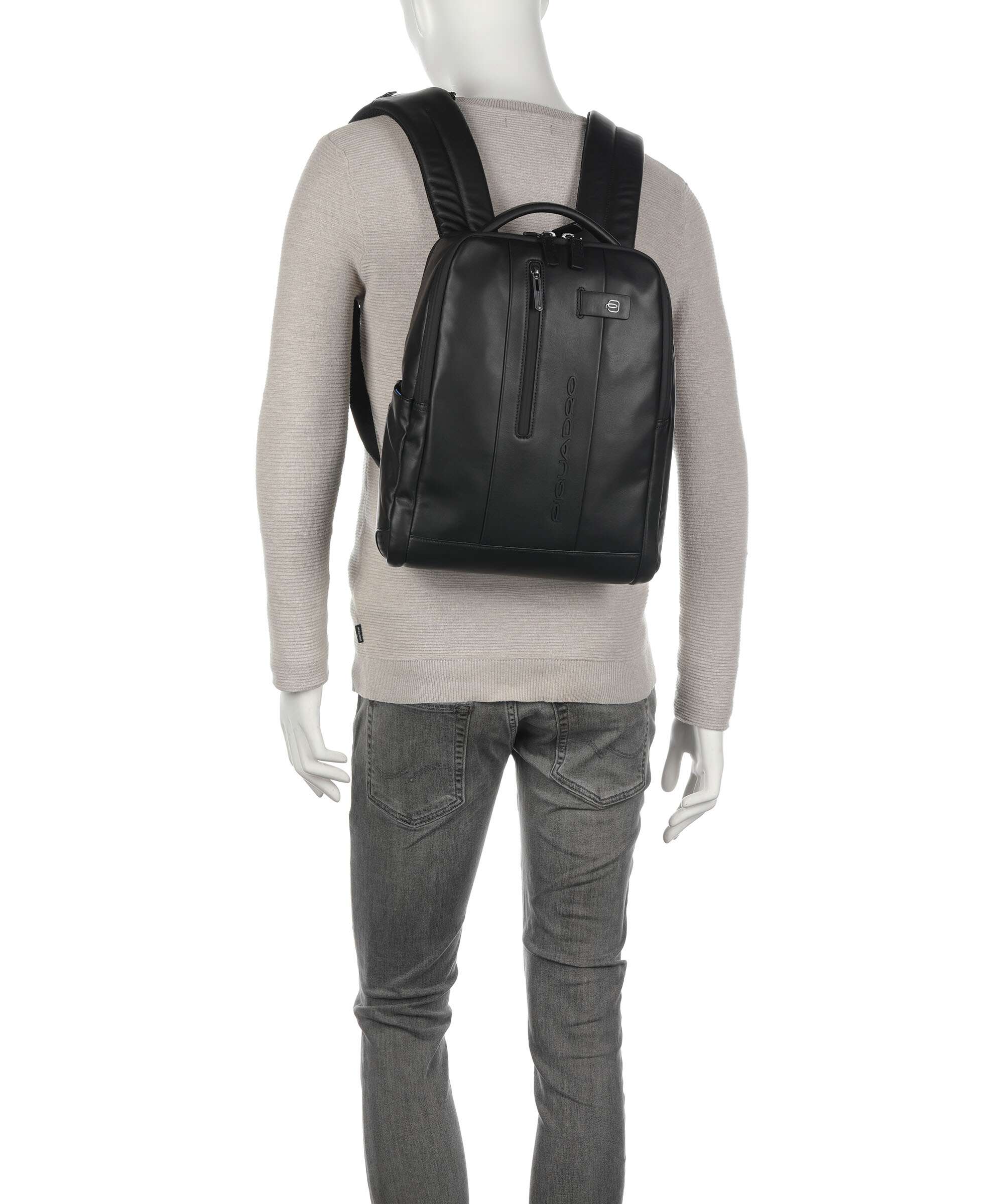 Piquadro Urban Plecak na laptopa black - Image 4