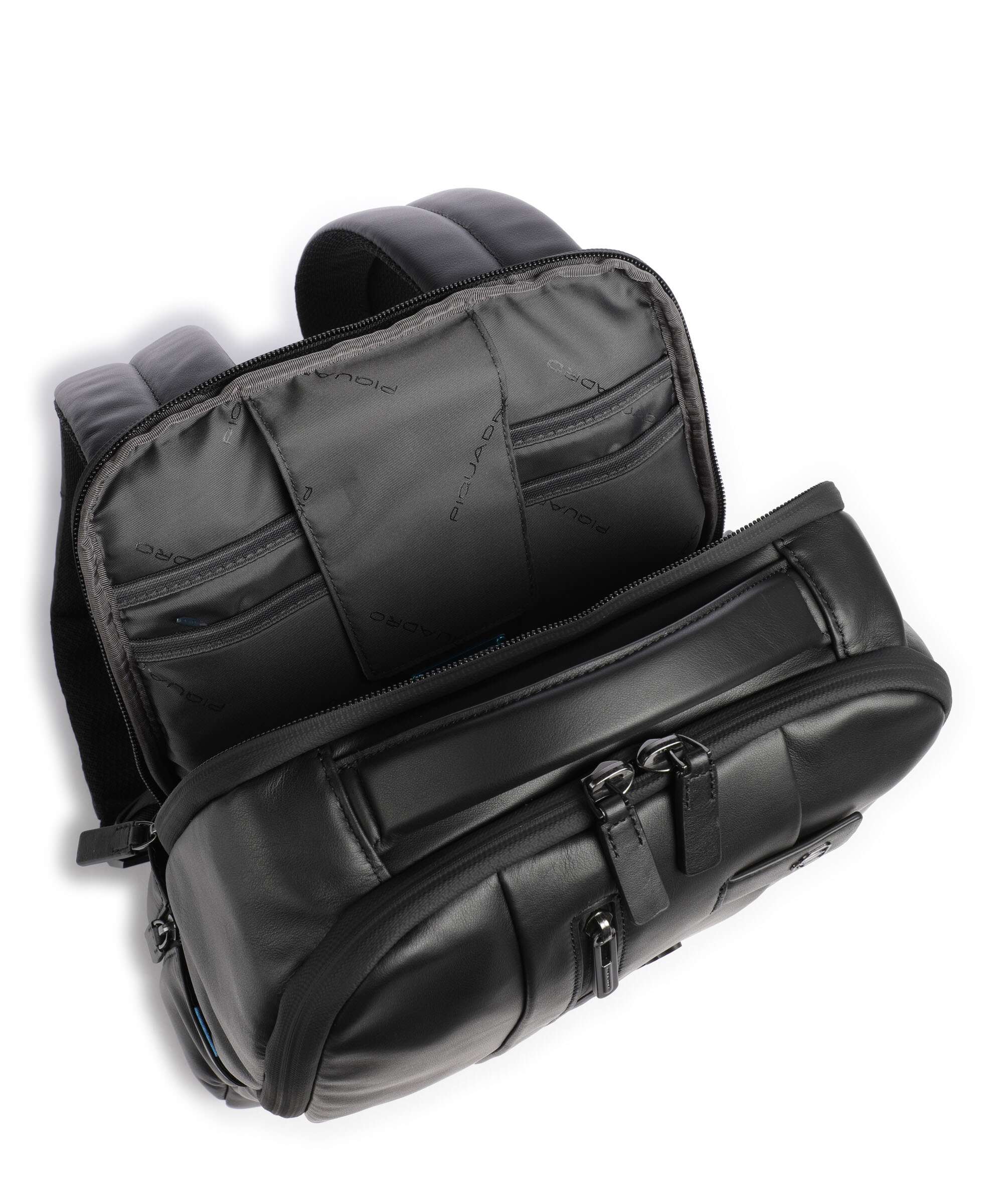 Piquadro Urban Plecak na laptopa black - Image 6