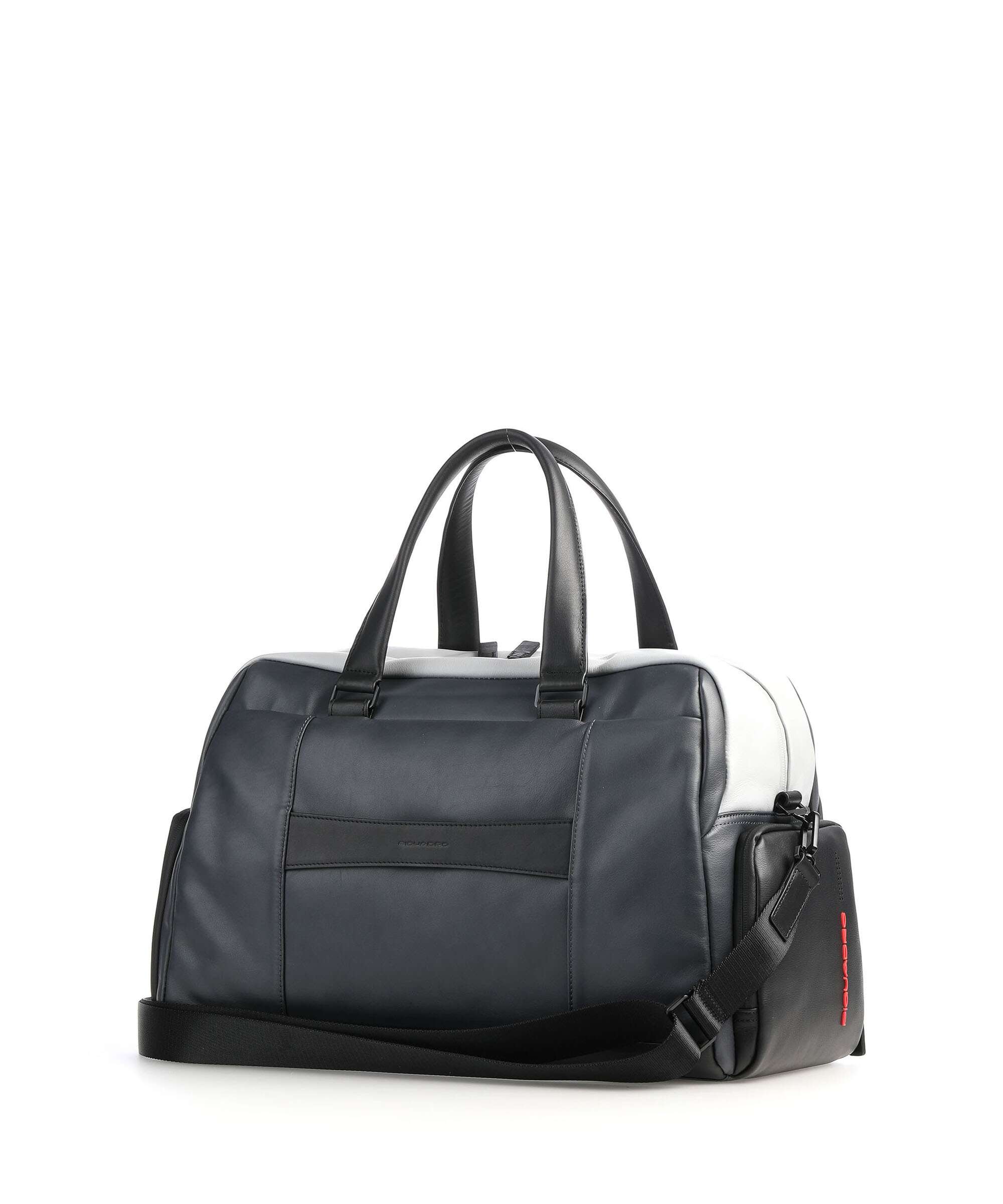 Piquadro Urban Torba weekendowa grey/black - Image 2