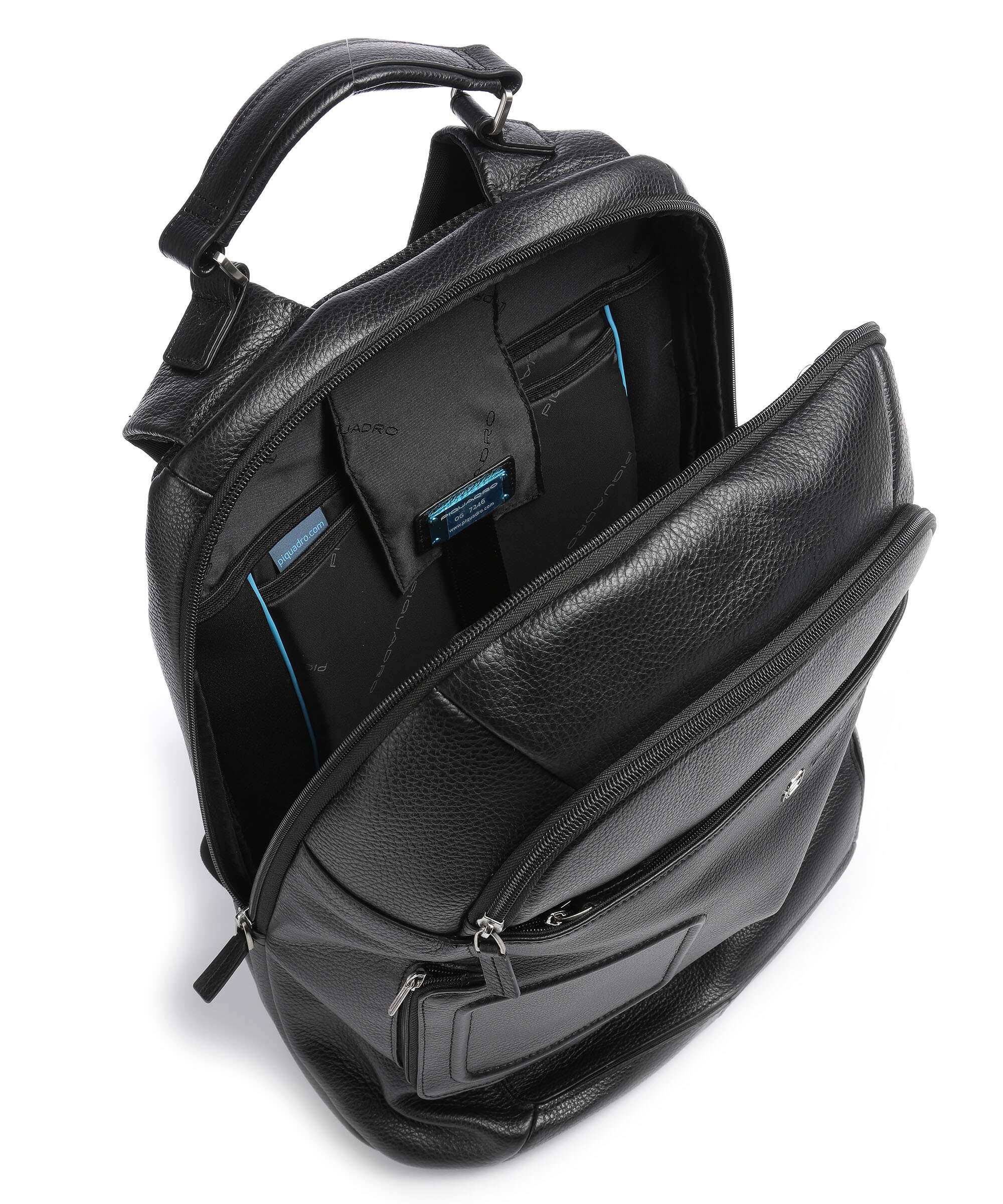 Piquadro Vibe Plecak na laptopa black - Image 5