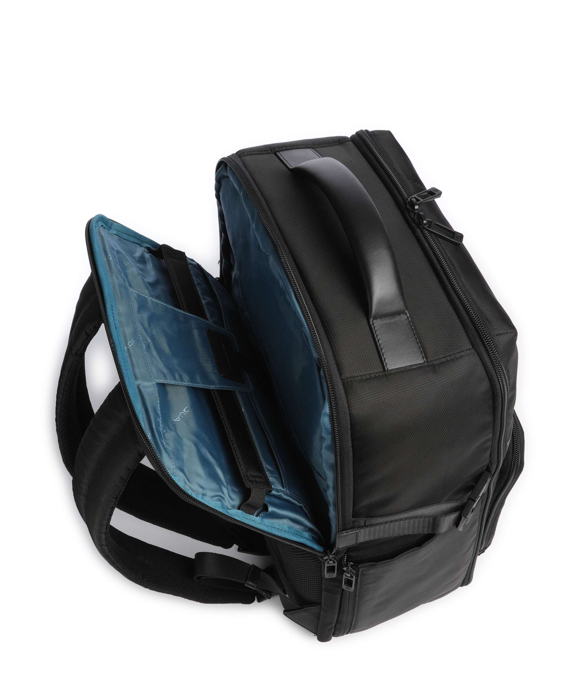 Piquadro W129 Plecak nero - Image 4