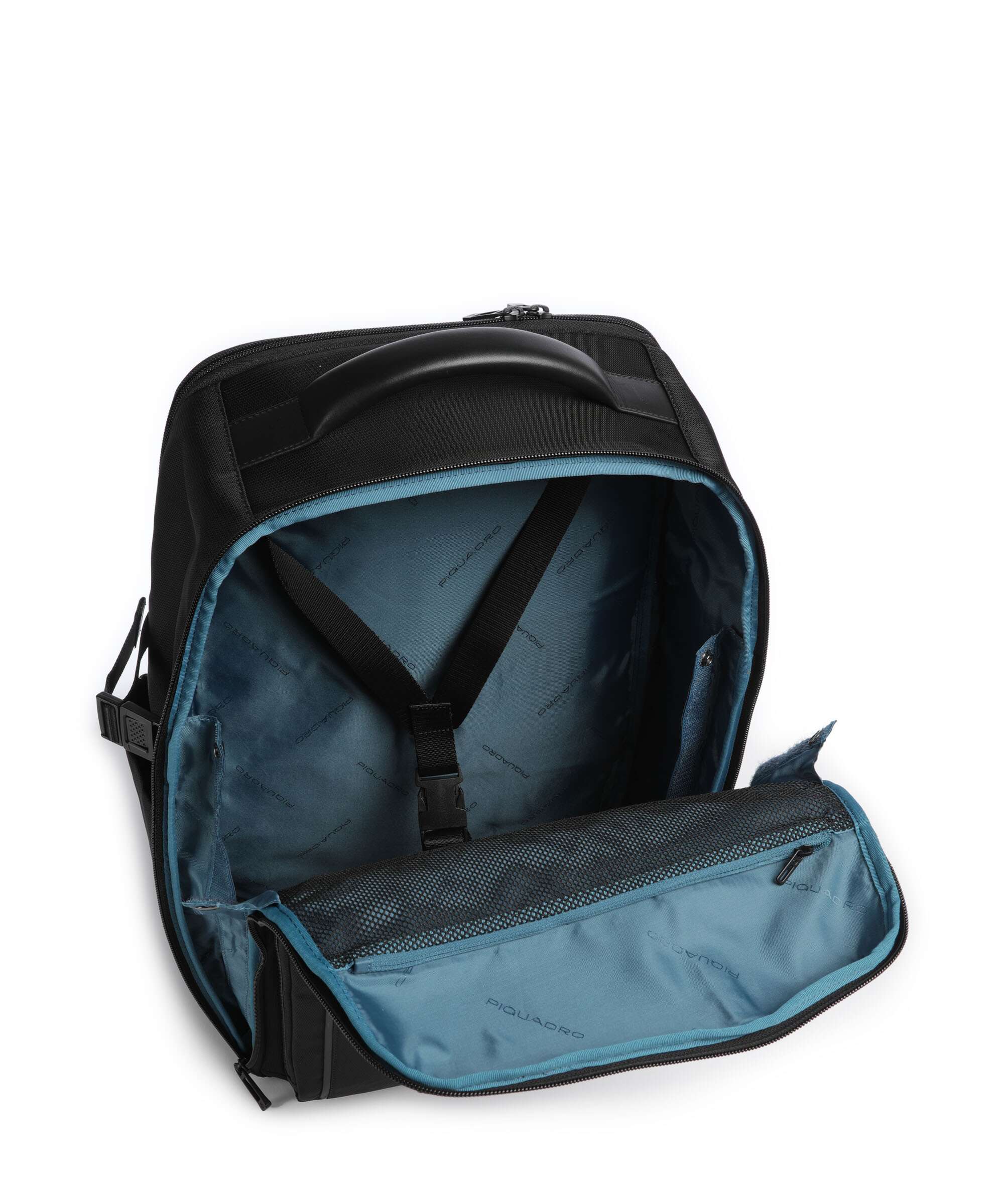Piquadro W129 Plecak nero - Image 5