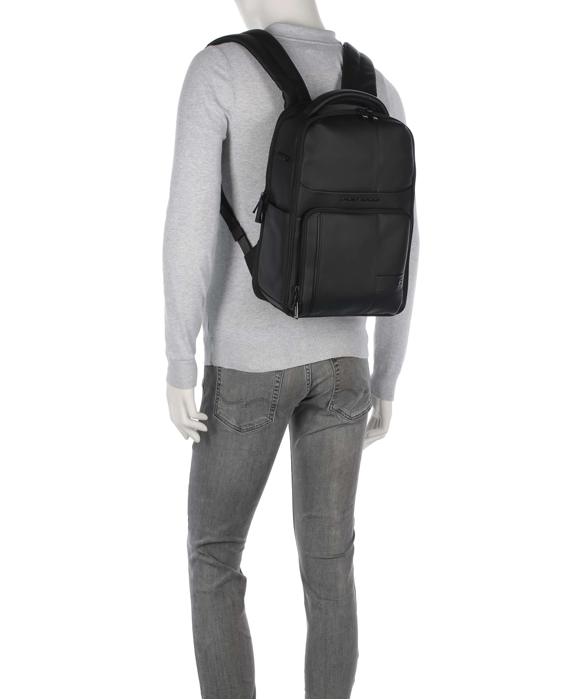 Piquadro W129W Plecak podróżny nero - Image 3
