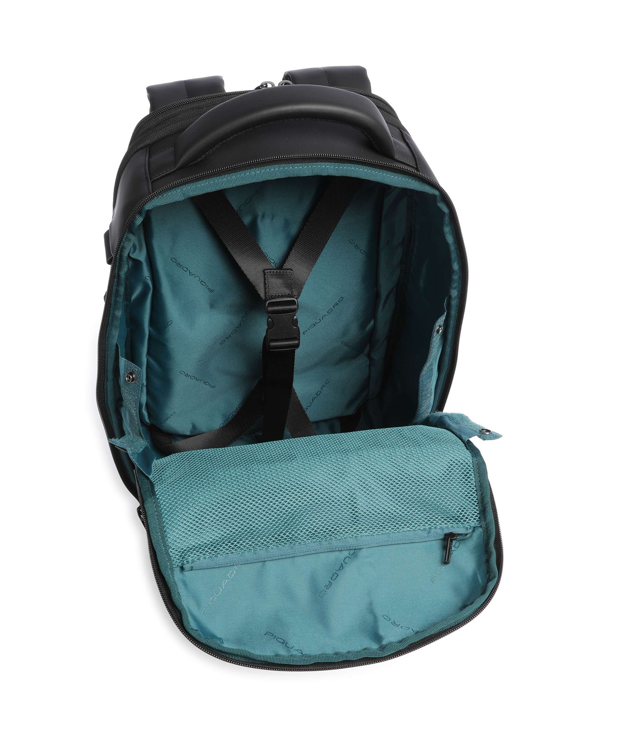Piquadro W129W Plecak podróżny nero - Image 6