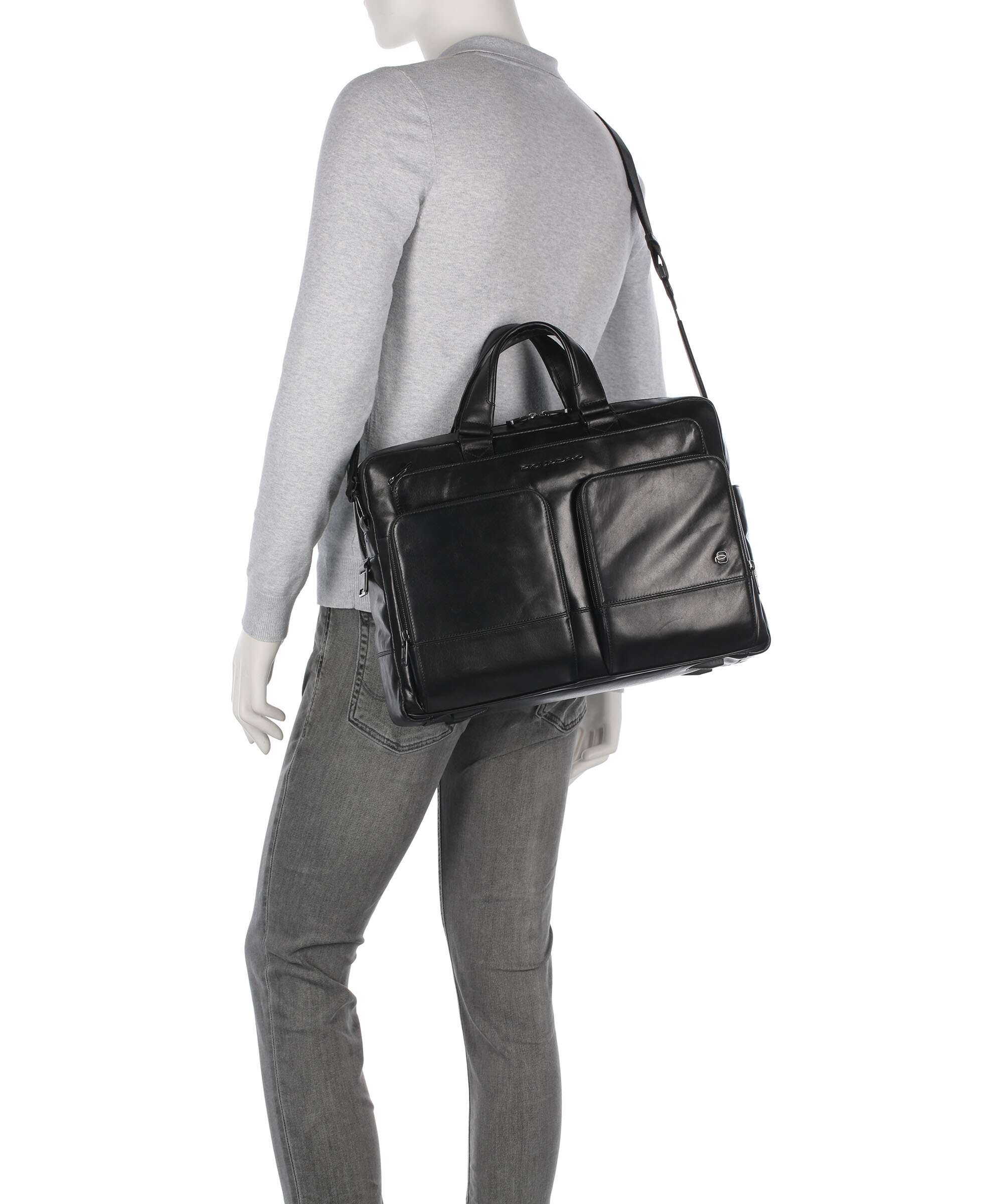 Piquadro W136 Aktówka nero - Image 3