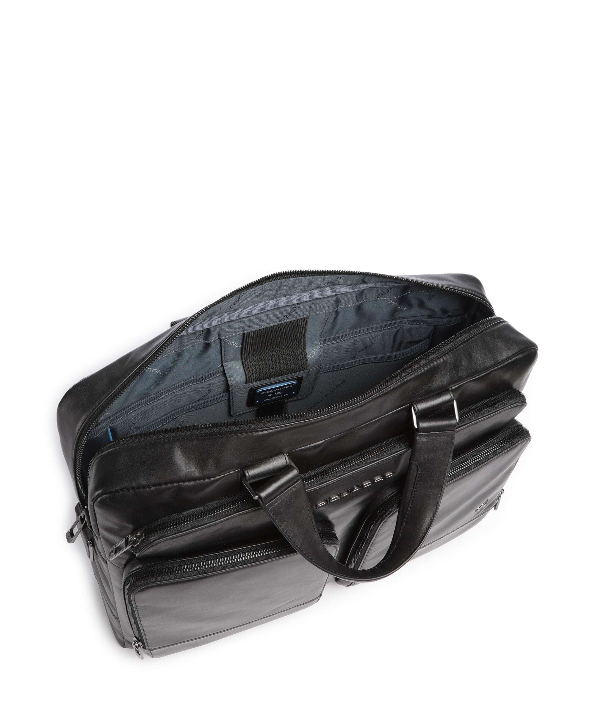 Piquadro W136 Aktówka nero - Image 6