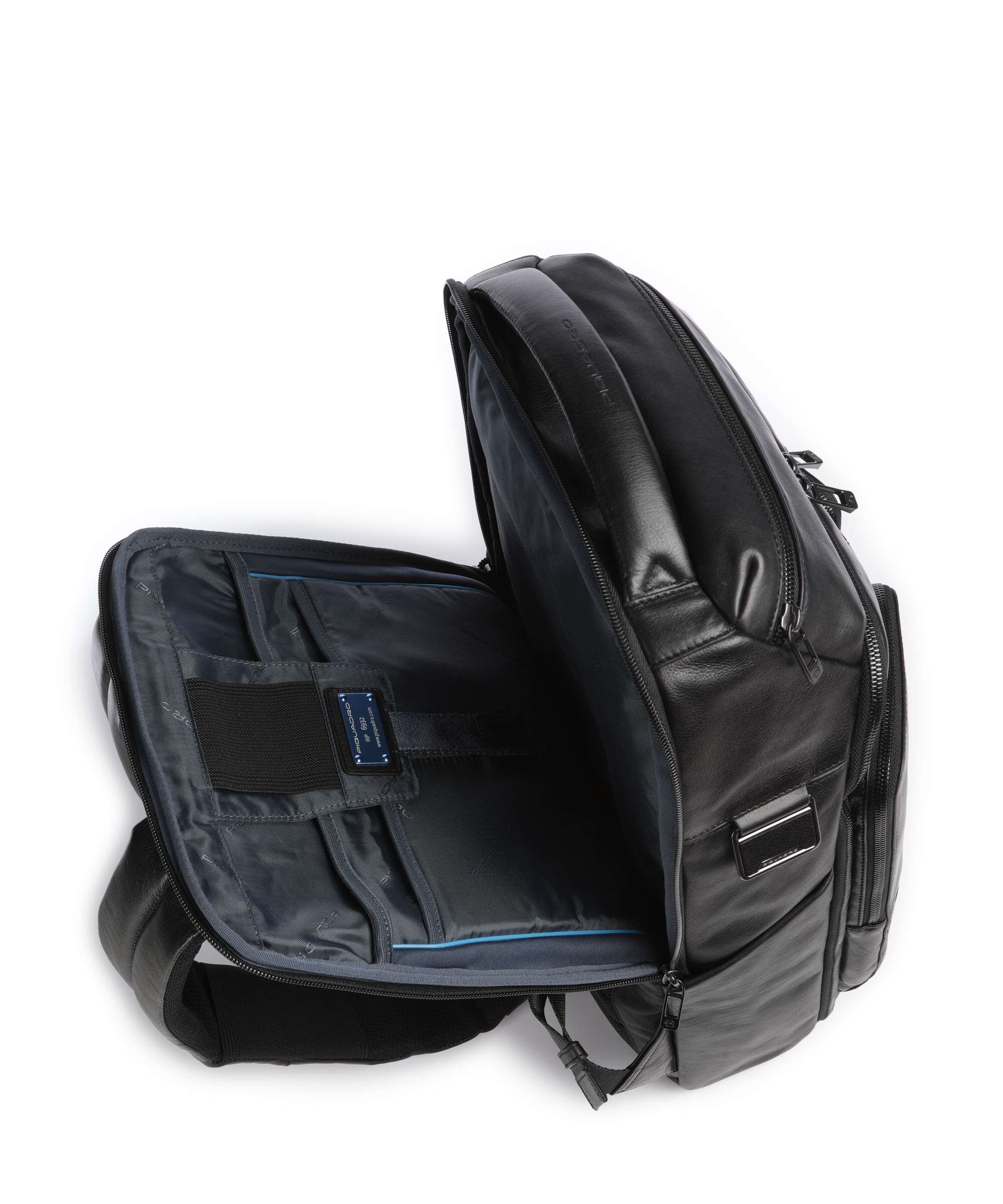 Piquadro W136 Plecak nero - Image 4