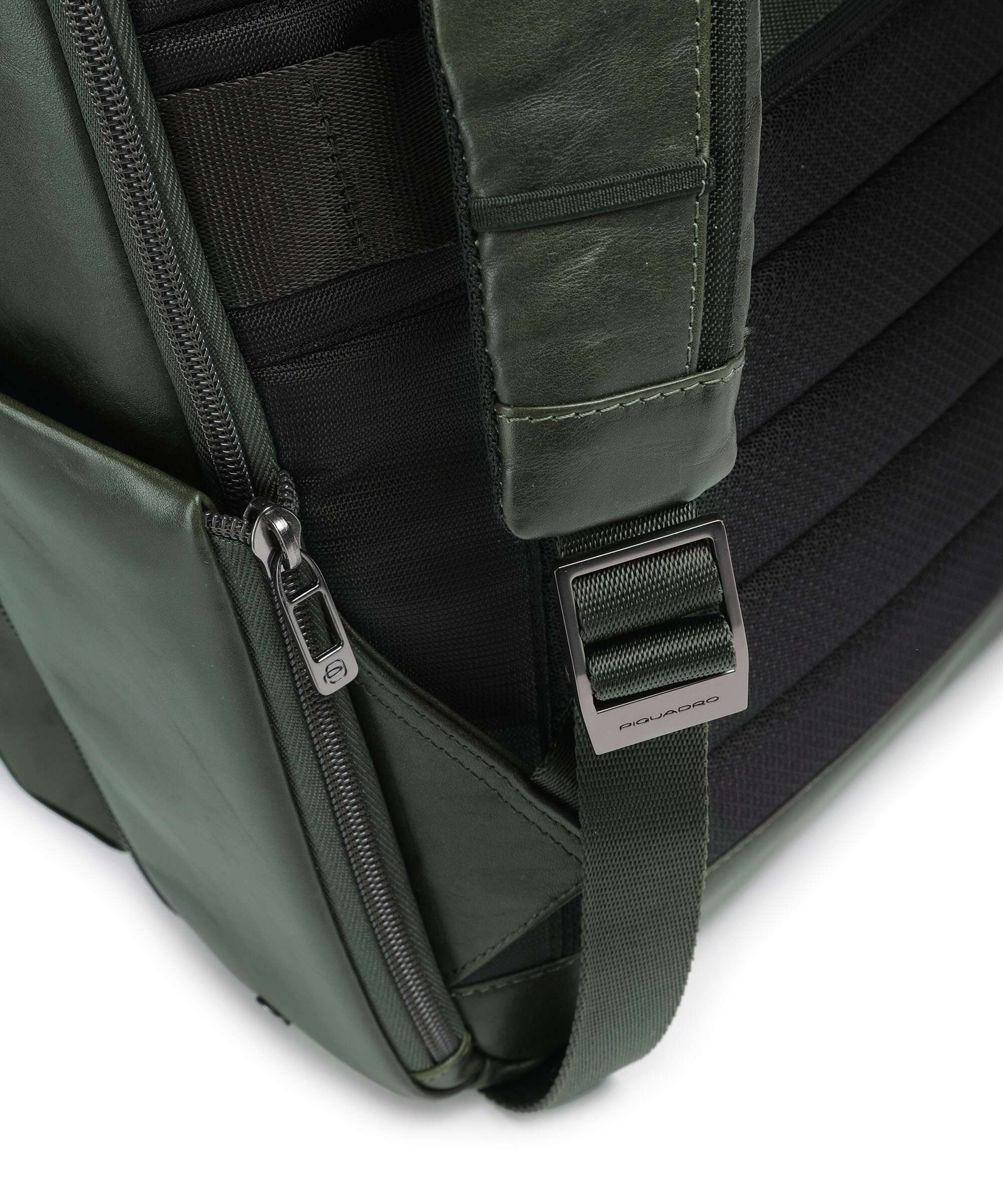 Piquadro W136 Plecak verde - Image 4