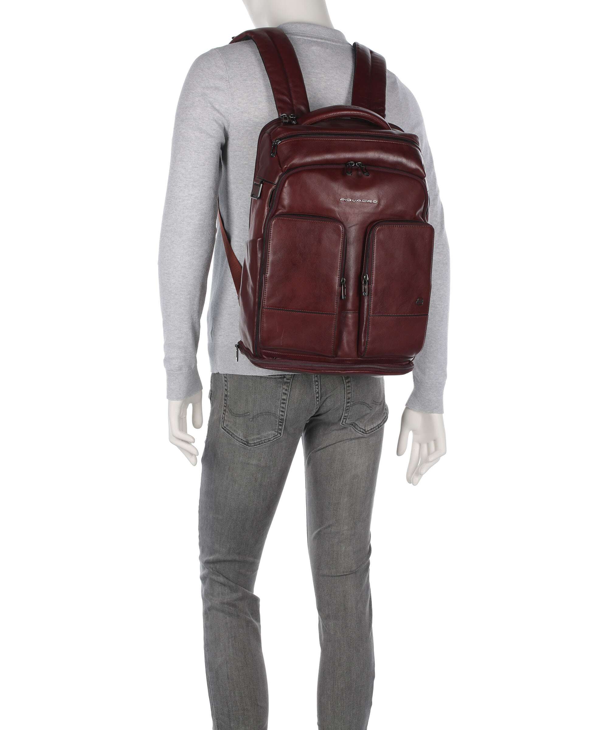 Piquadro W136 Plecak podróżny marrone - Image 3