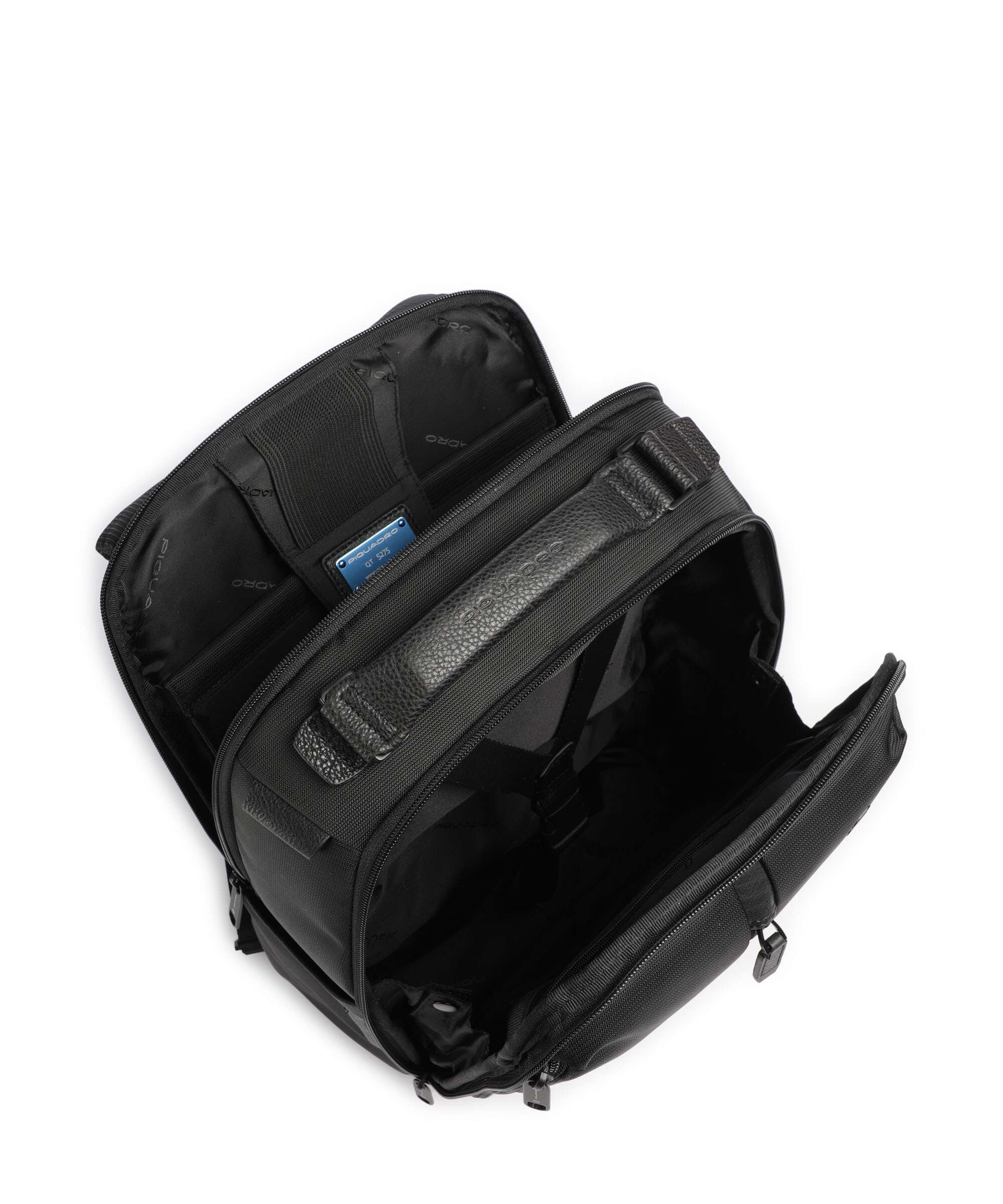Piquadro W138 Plecak podróżny nero - Image 5