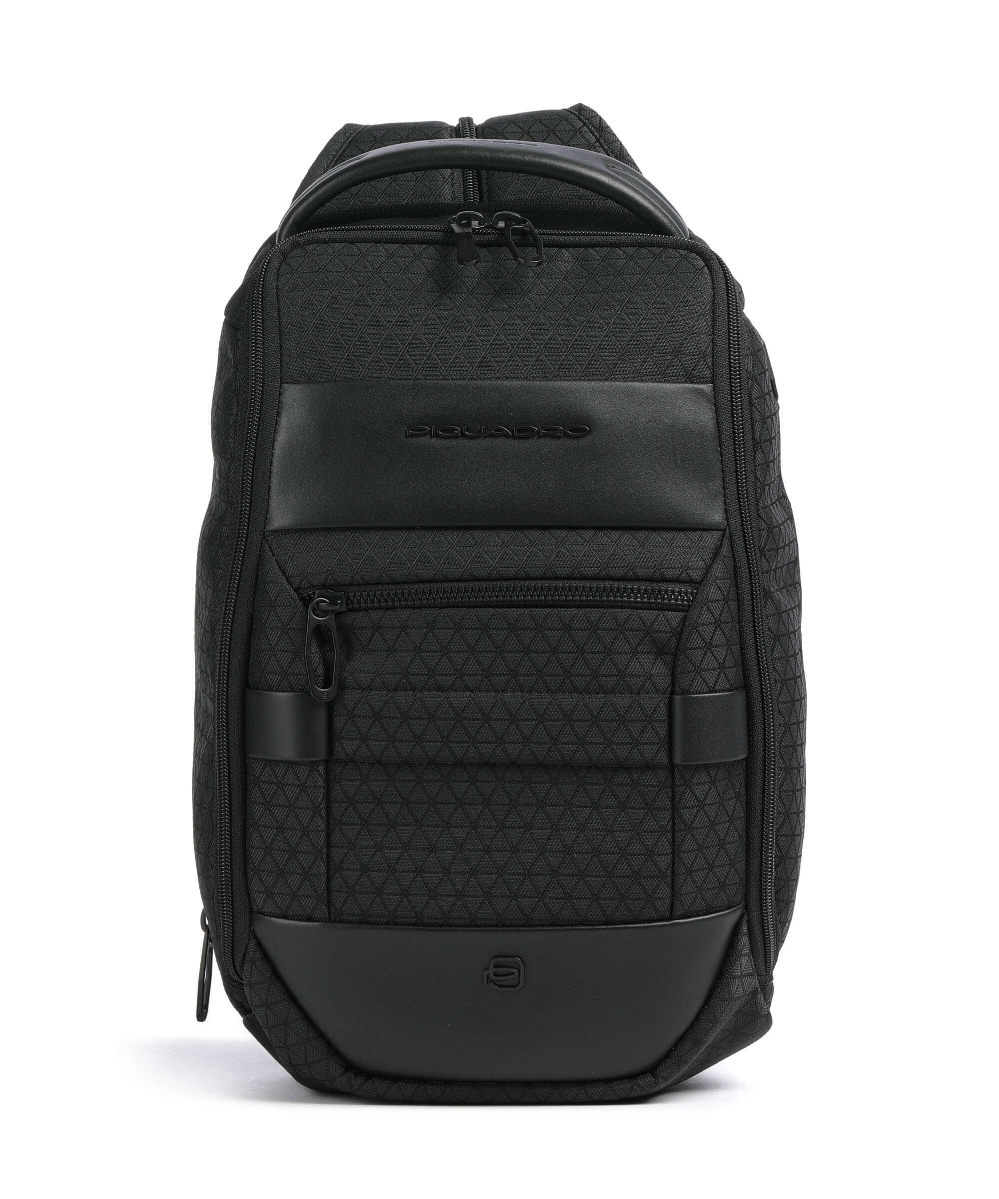 Piquadro W139 Plecak na jedno ramię nero