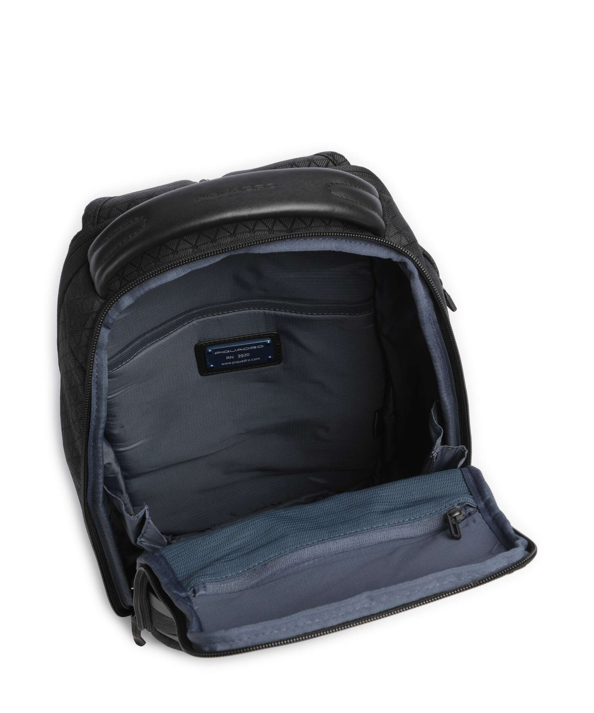 Piquadro W139 Plecak na jedno ramię nero - Image 7
