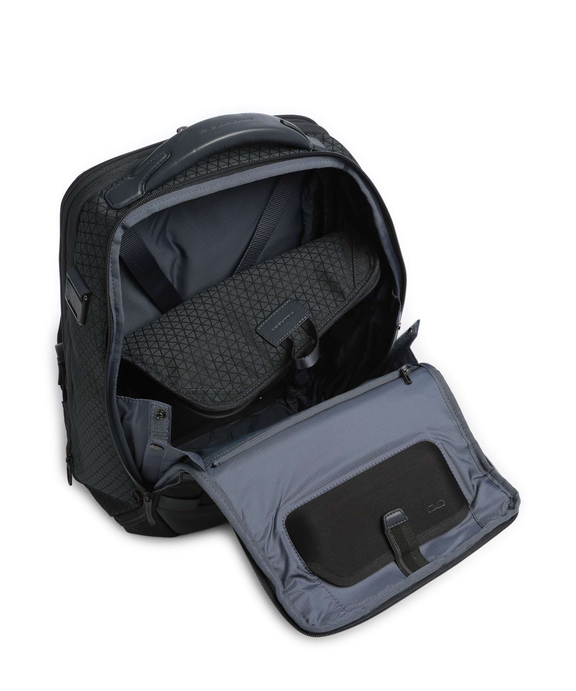 Piquadro W139 Plecak podróżny blu - Image 6
