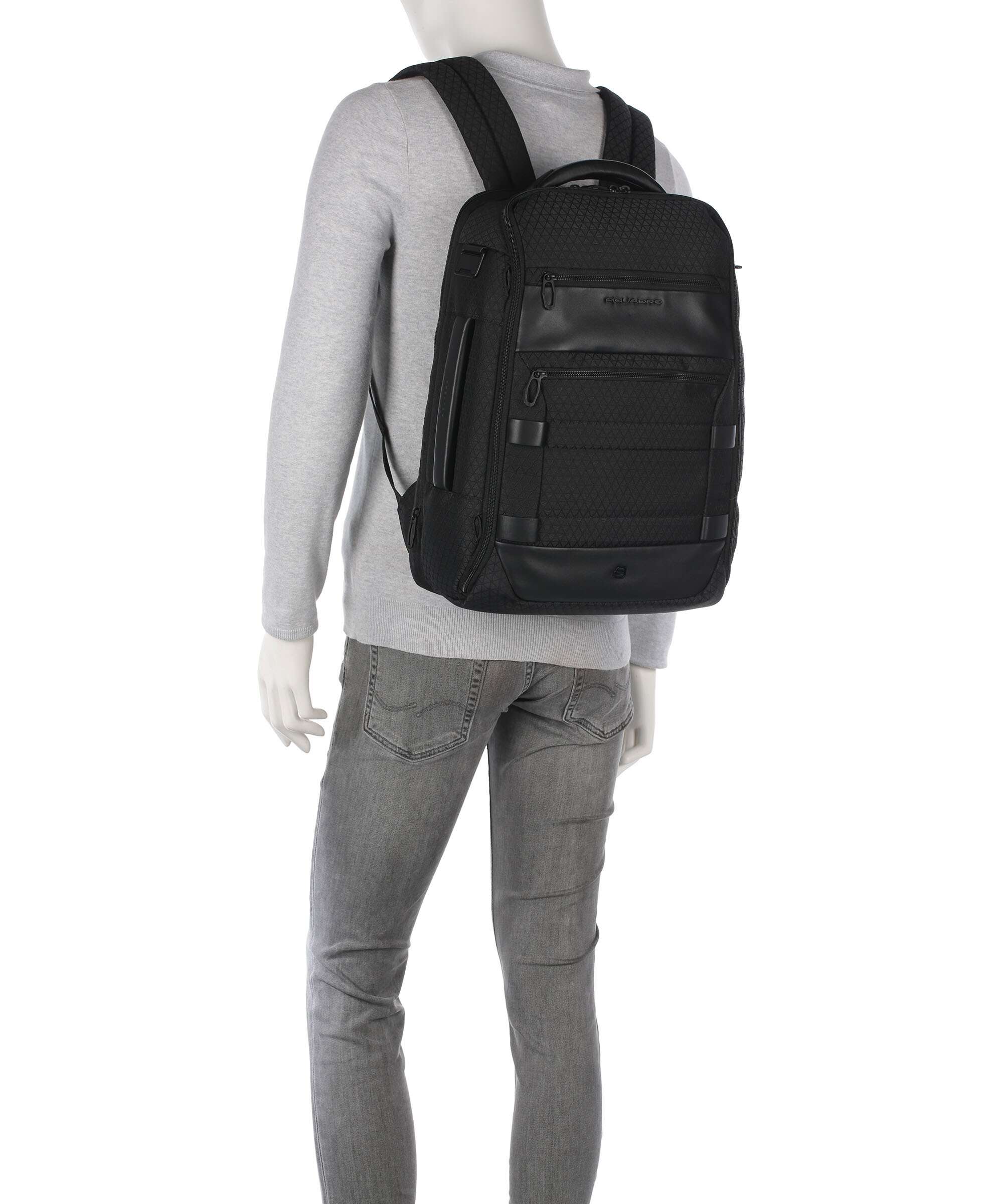 Piquadro W139 Plecak podróżny nero - Image 4