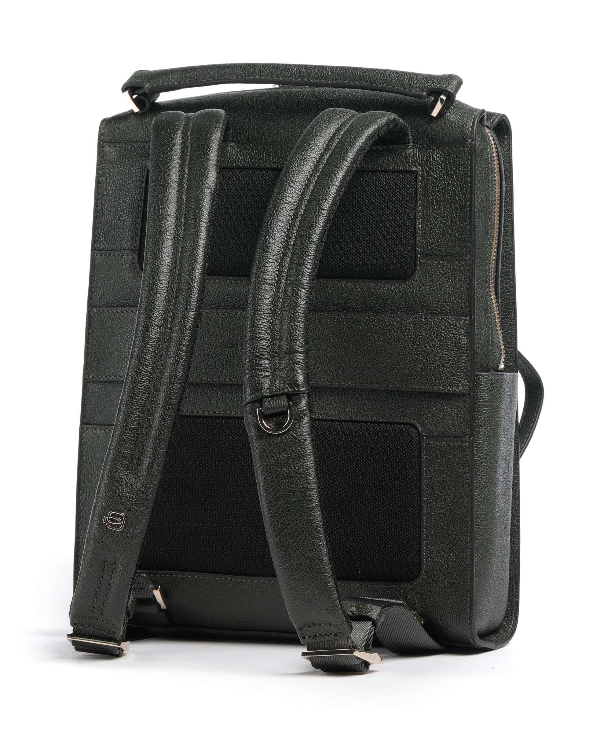 Piquadro W140 Plecak verde - Image 2