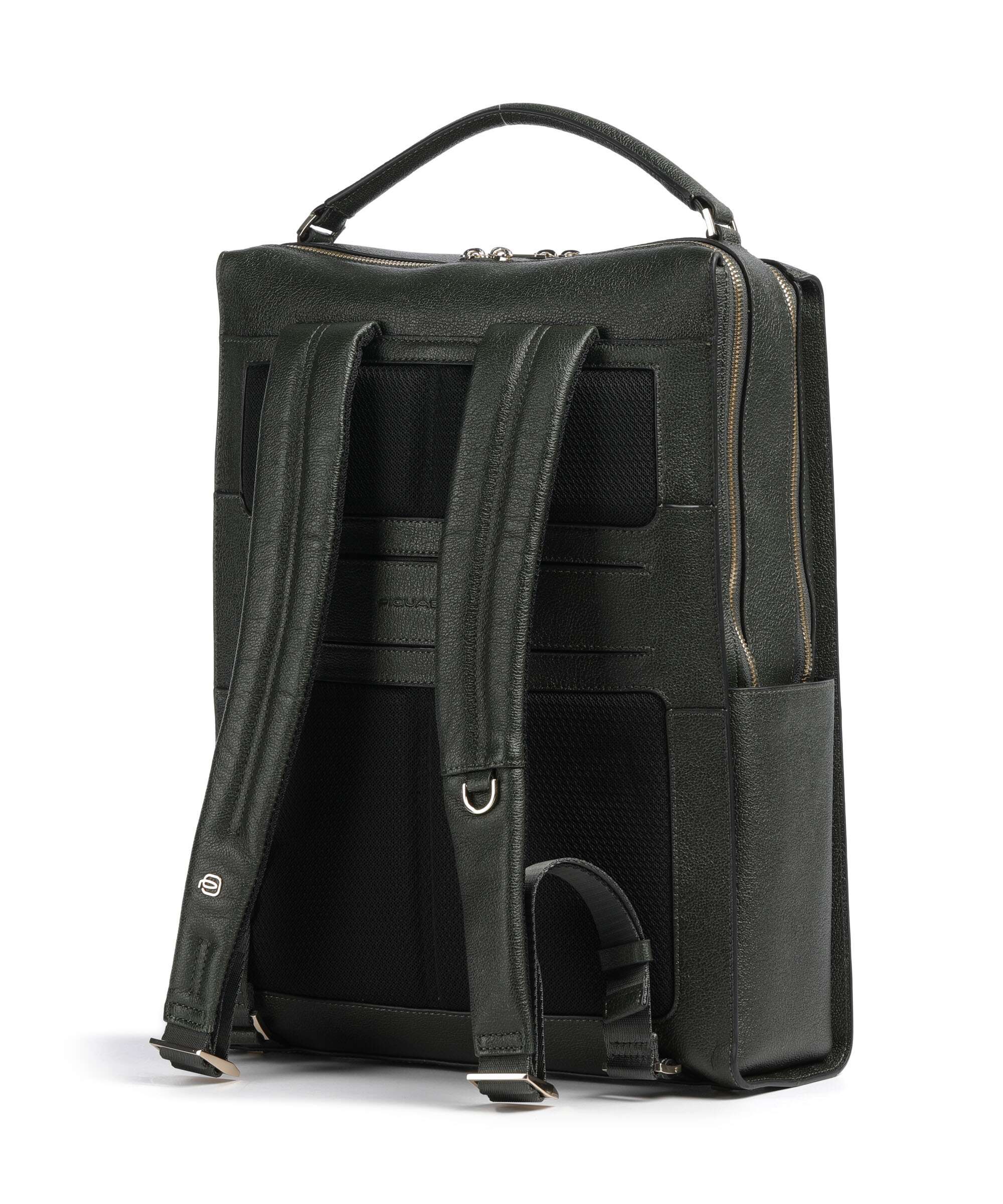 Piquadro W140 Plecak verde - Image 2
