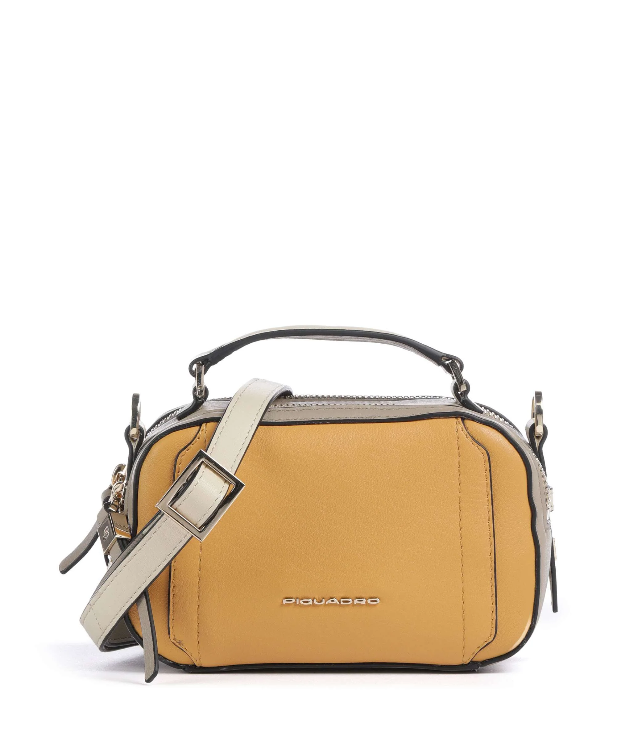 Piquadro W92 Torba przez ramię yellow/beige