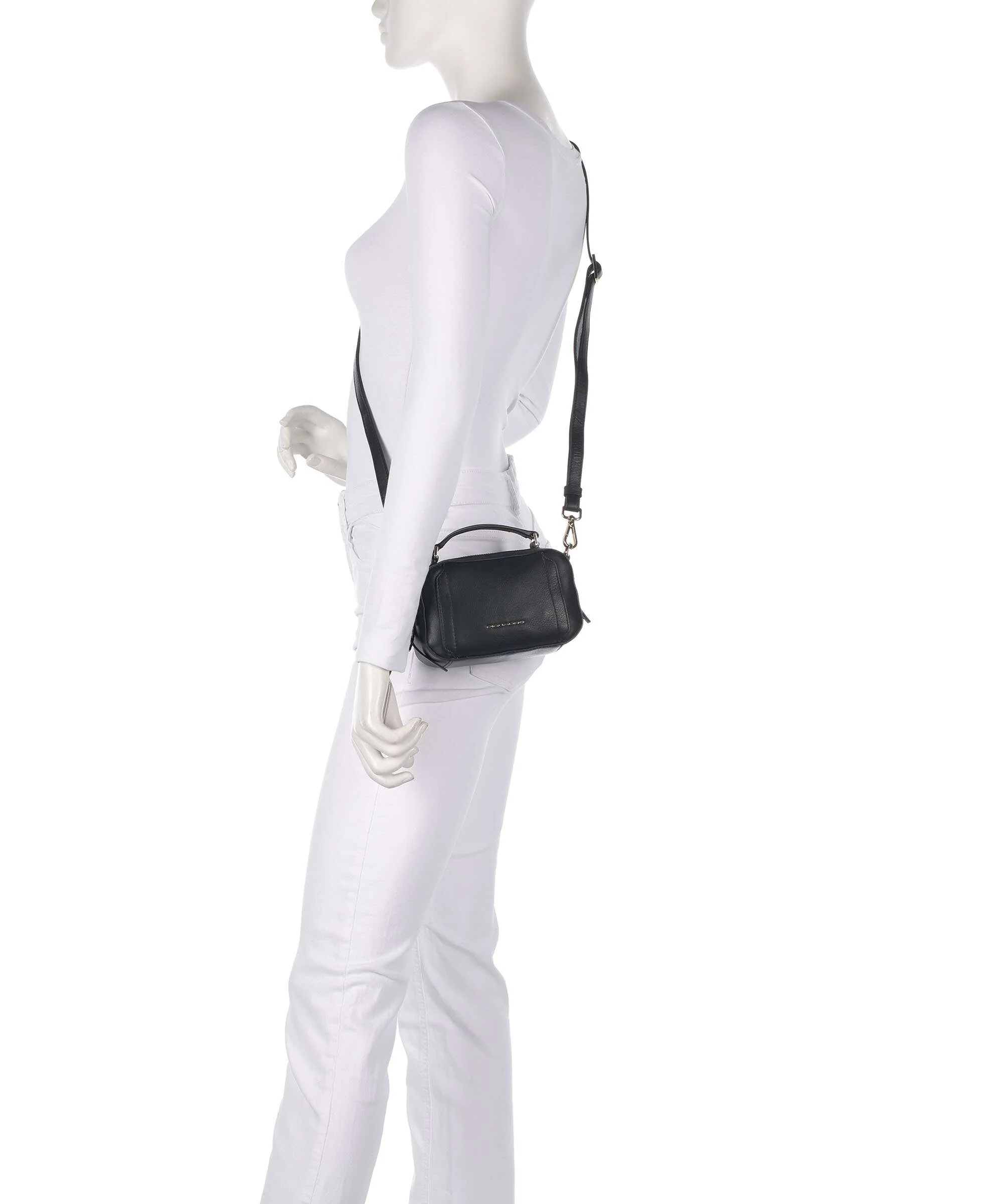 Piquadro W92 Torba przez ramię black - Image 3