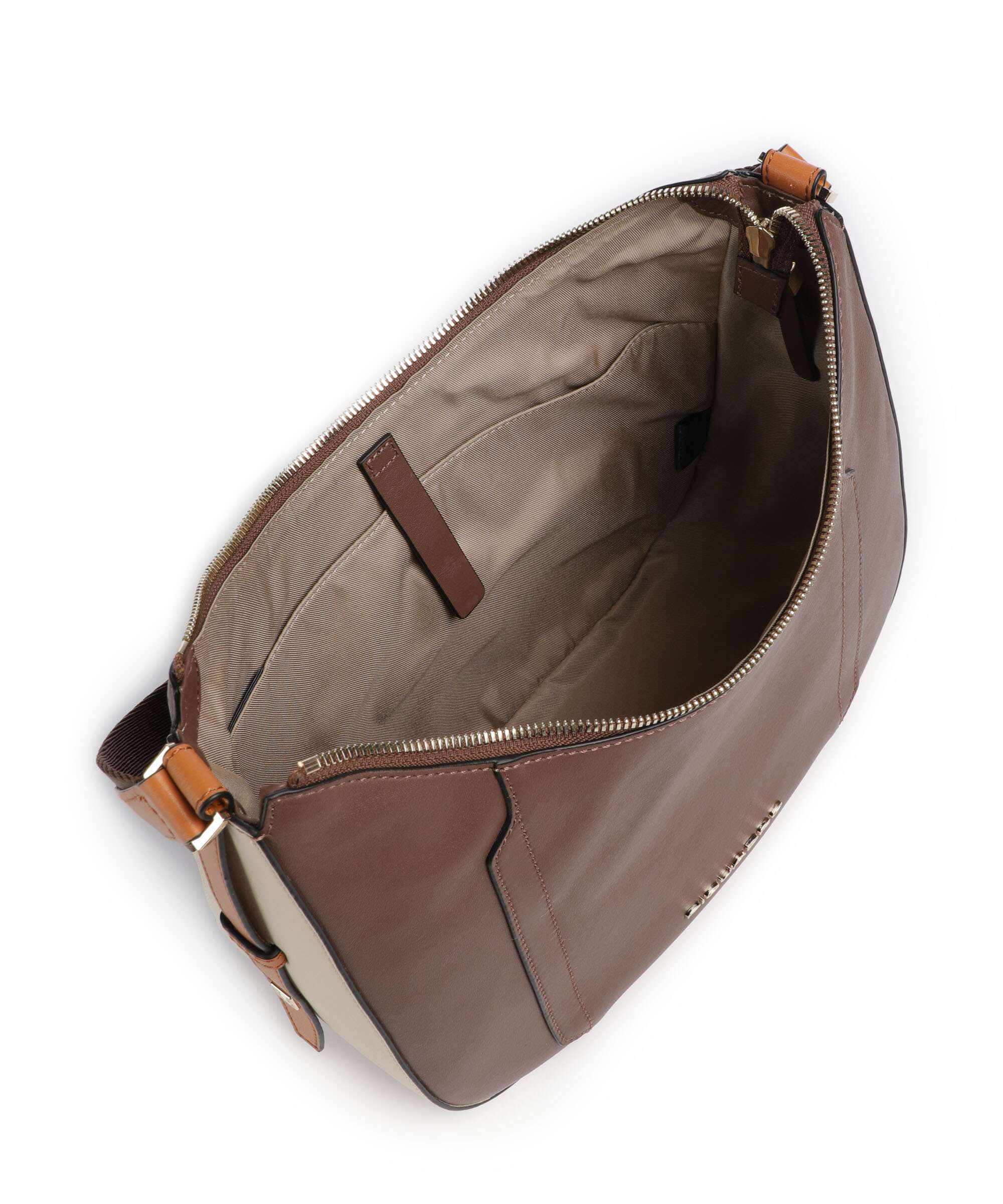 Piquadro W92 Torba przez ramię marrone/beige - Image 6