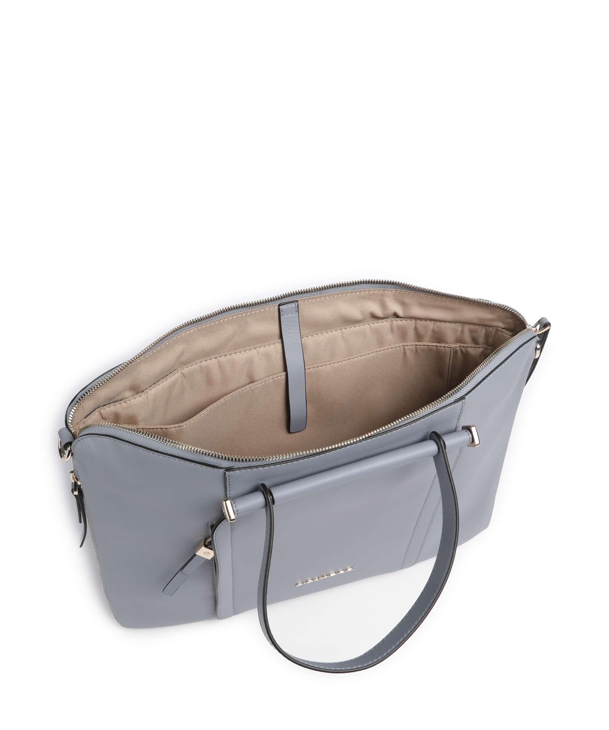 Piquadro W92T Aktówka light blue - Image 6