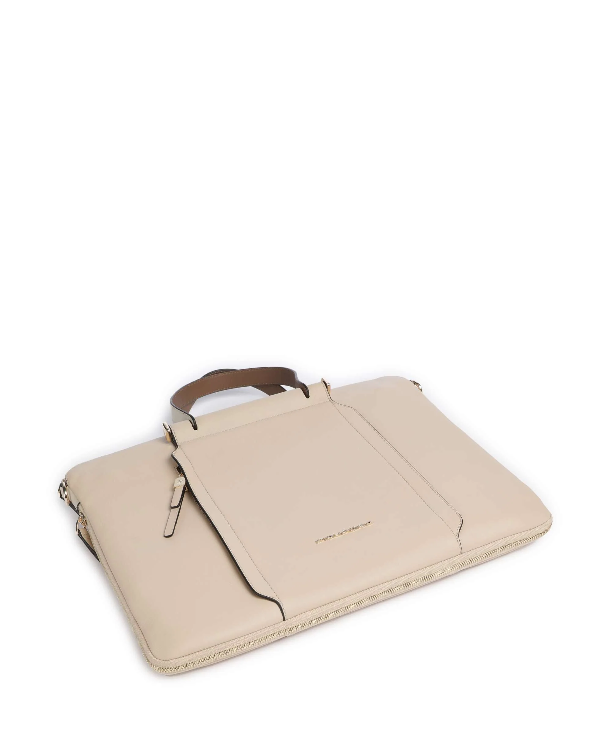 Piquadro W92T Aktówka beige/cuoio - Image 5