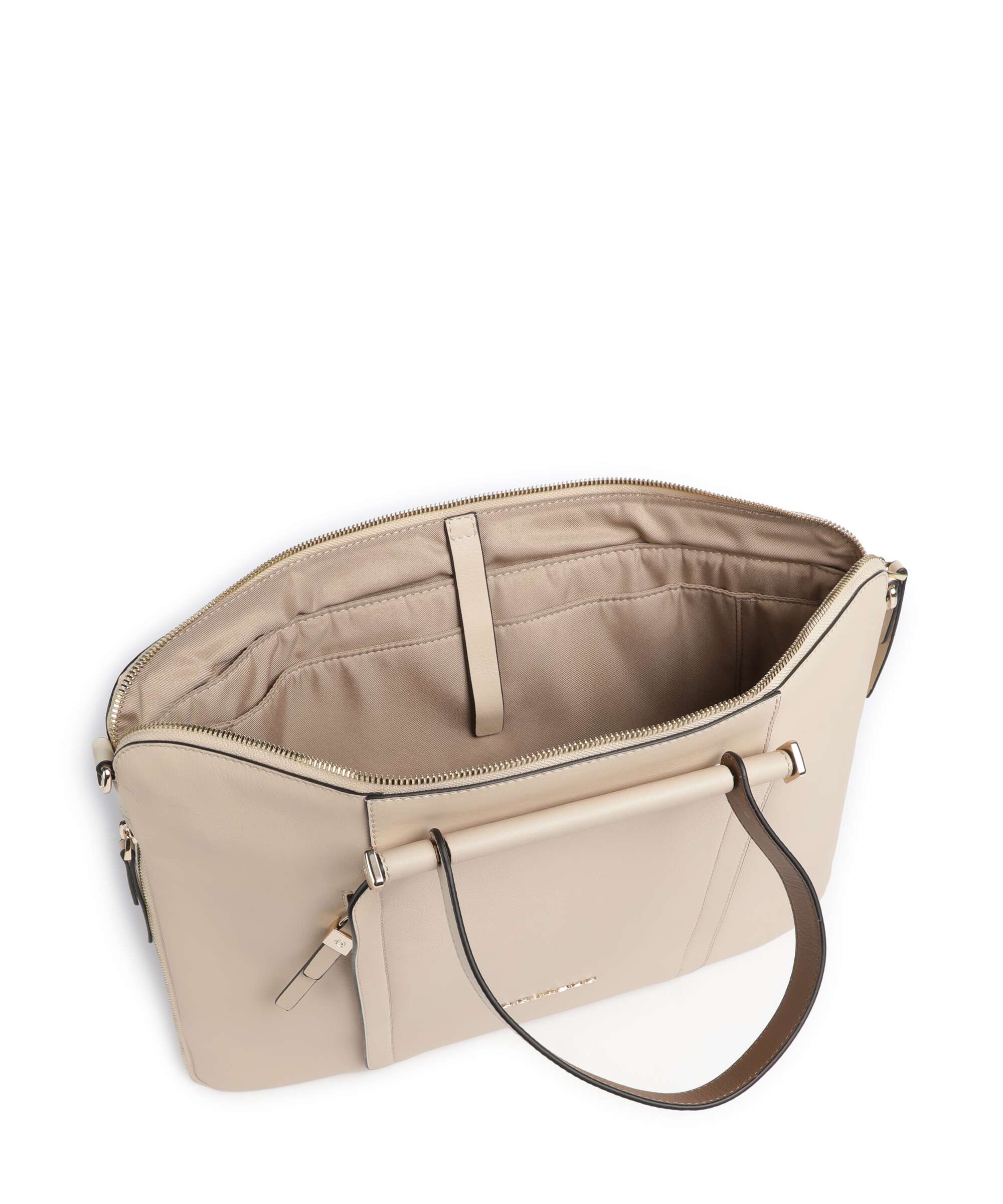 Piquadro W92T Aktówka beige/cuoio - Image 6
