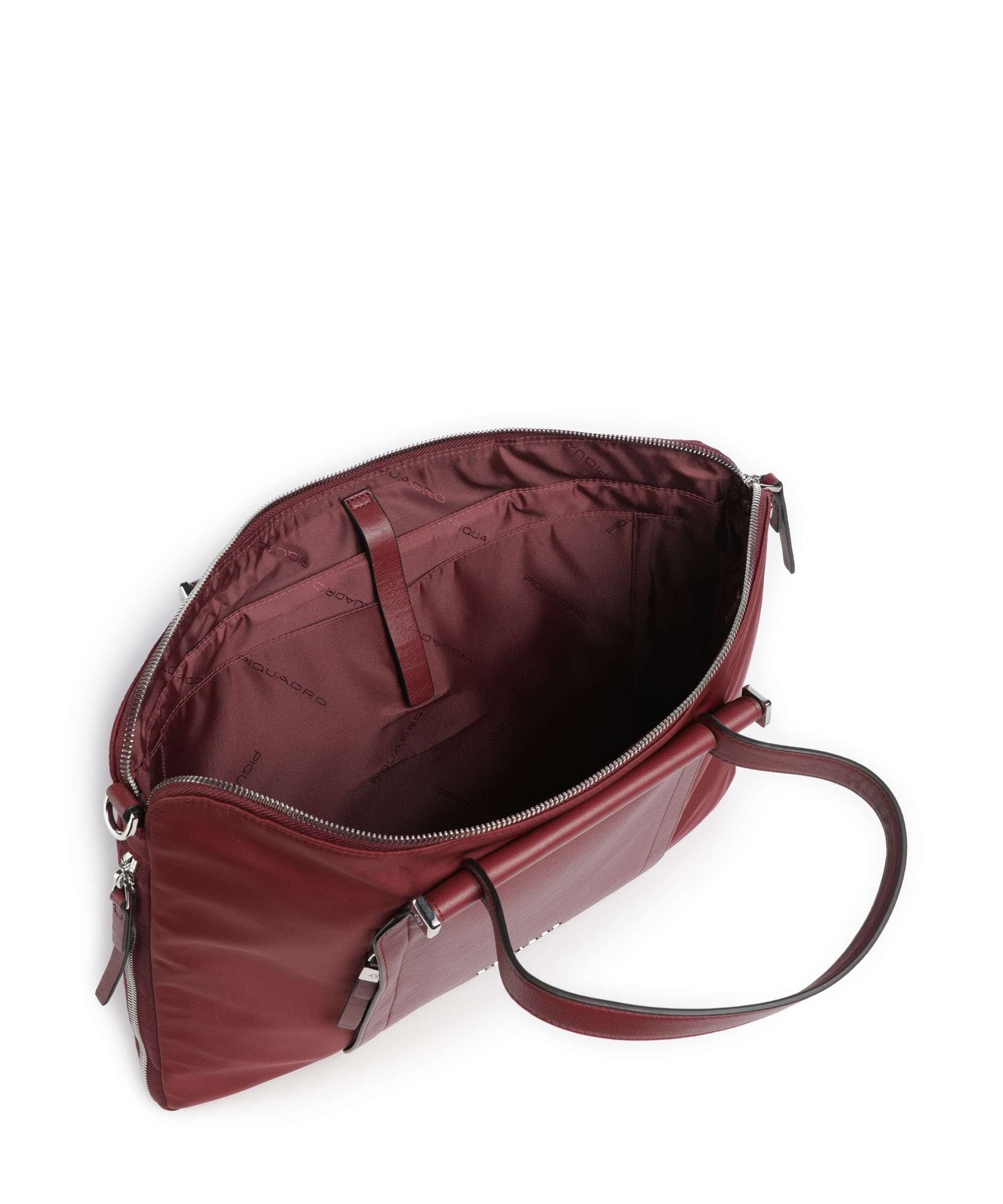 Piquadro W92T Aktówka borgogna - Image 7