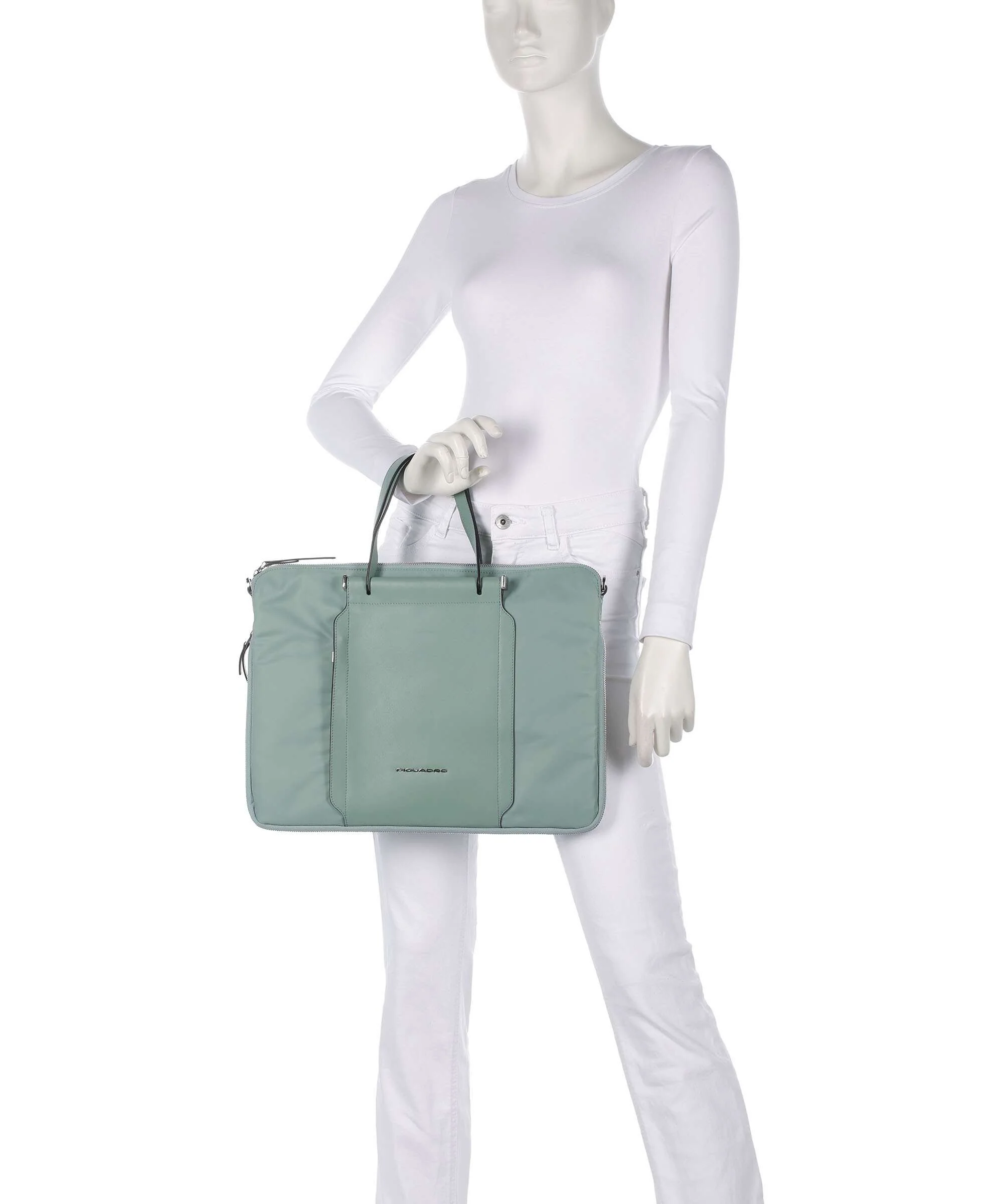 Piquadro W92T Aktówka green - Image 3