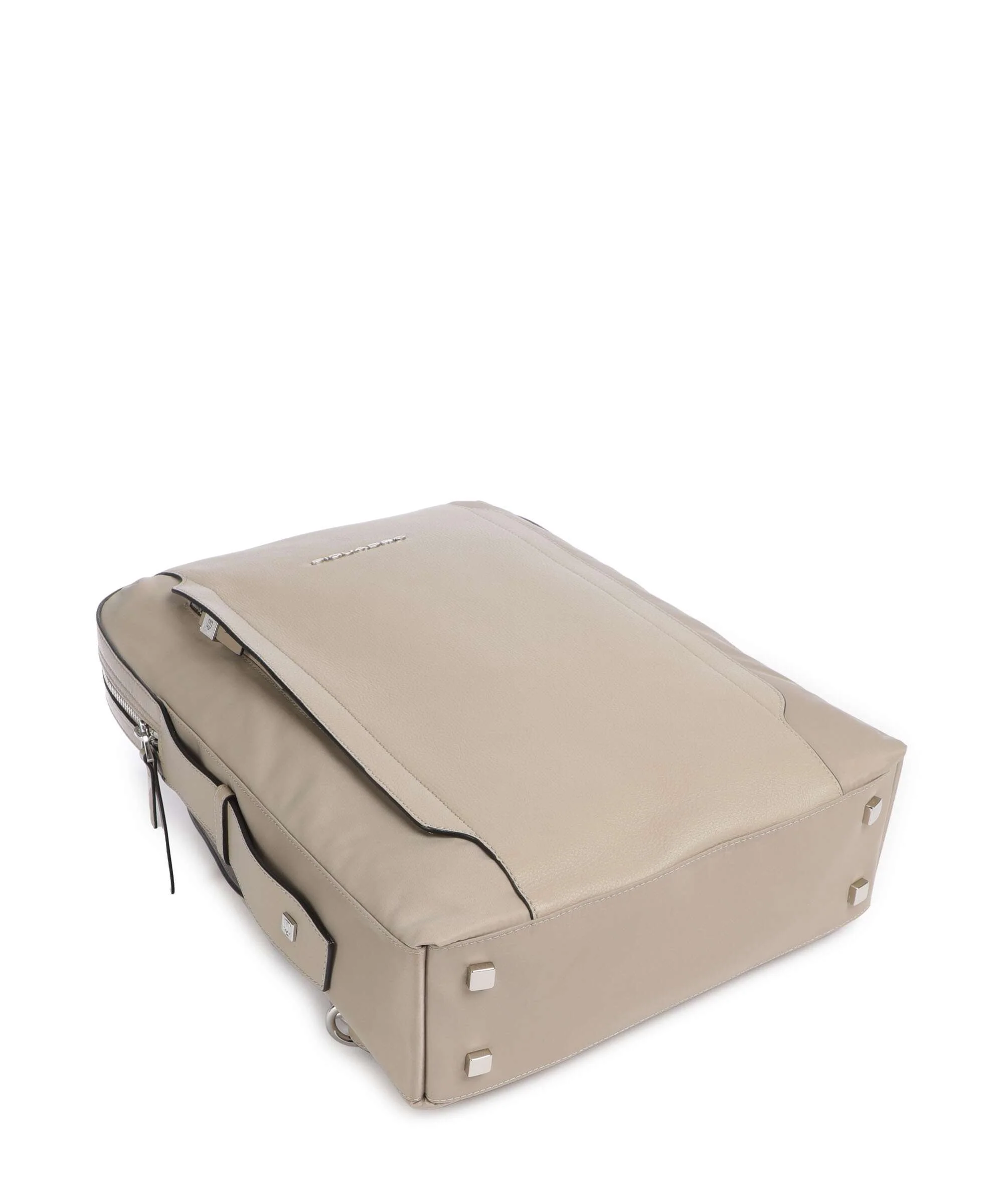 Piquadro W92T Plecak beige - Image 5