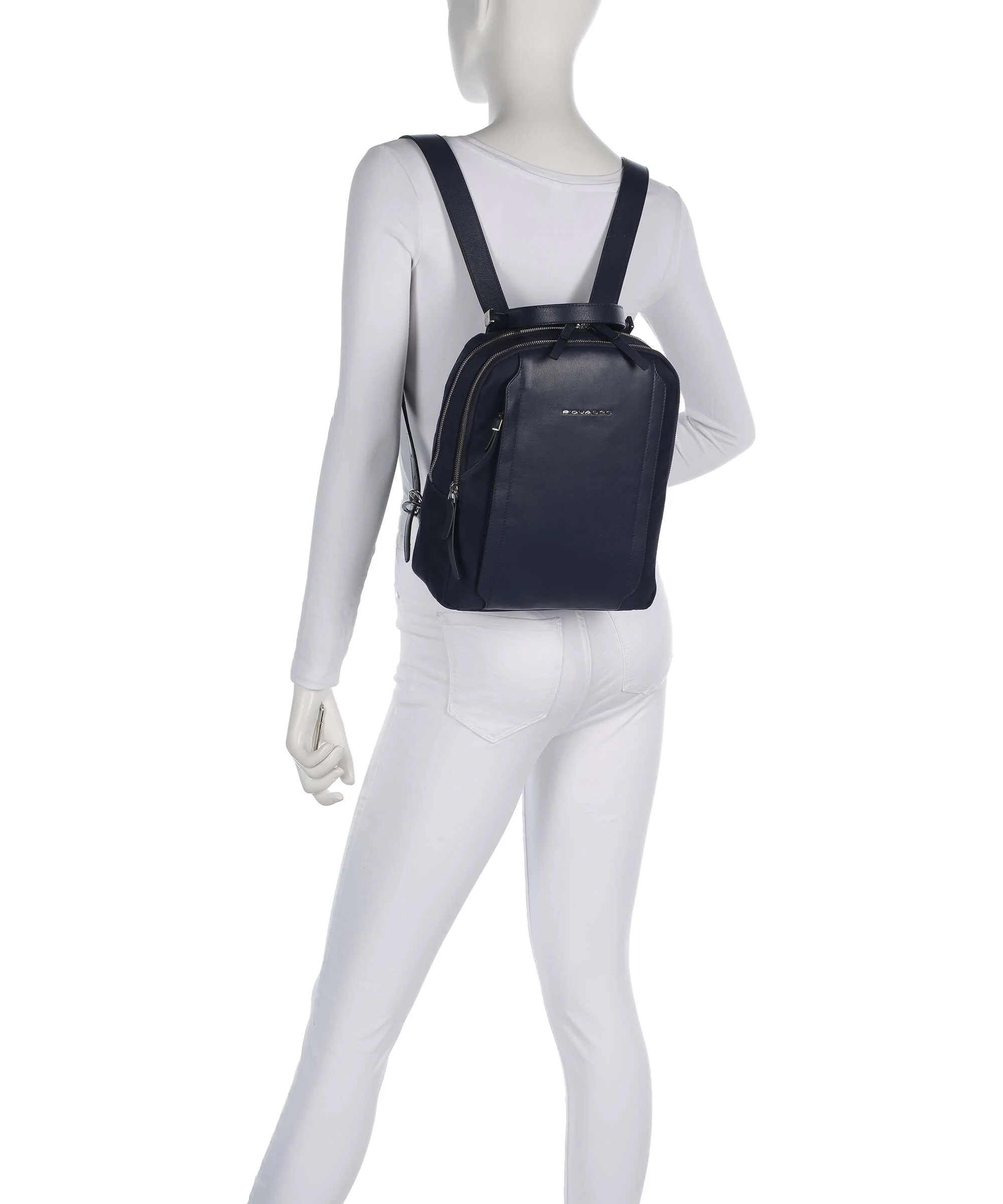 Piquadro W92T Plecak blue - Image 3