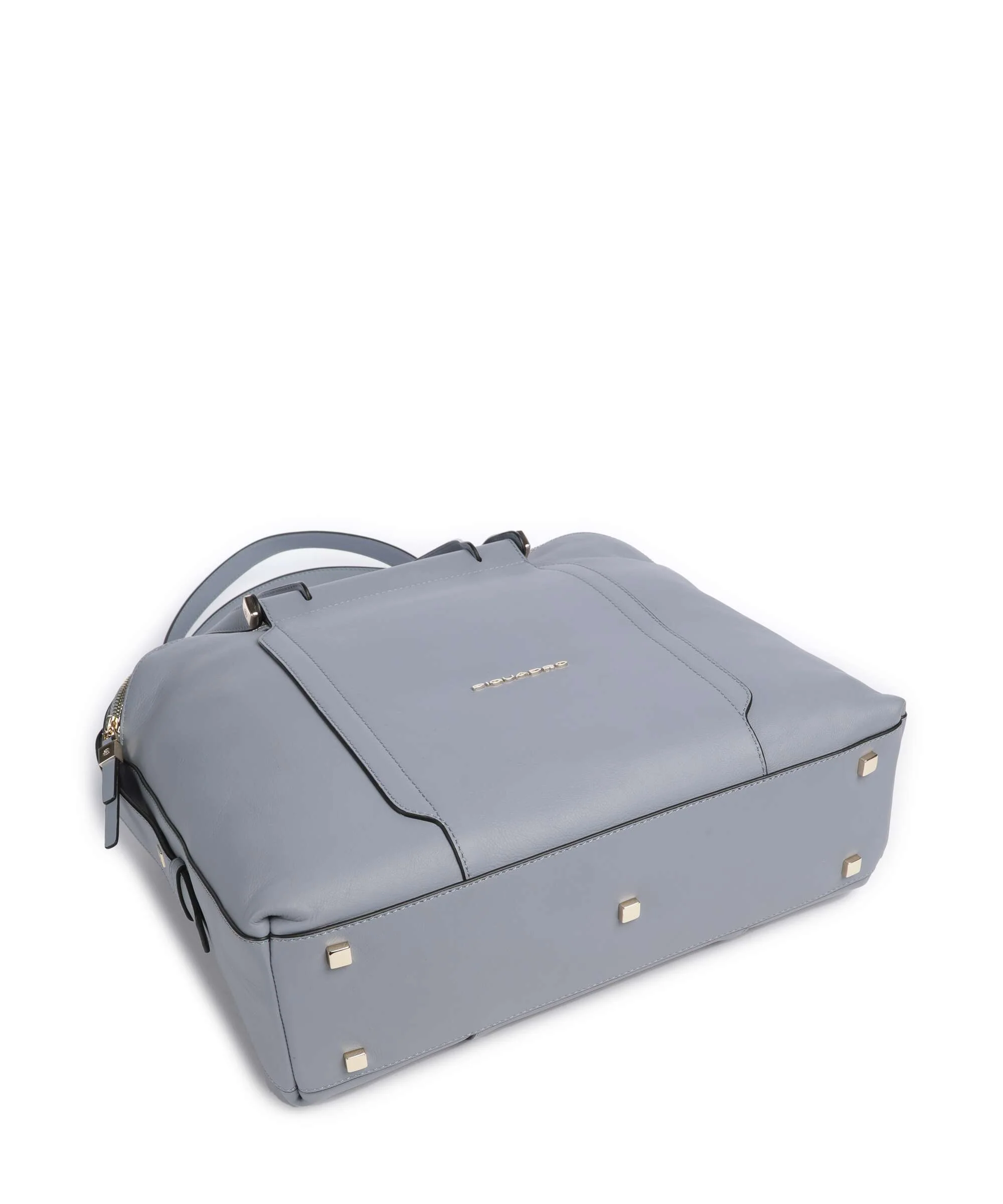 Piquadro W92T Torba na zakupy light blue - Image 5