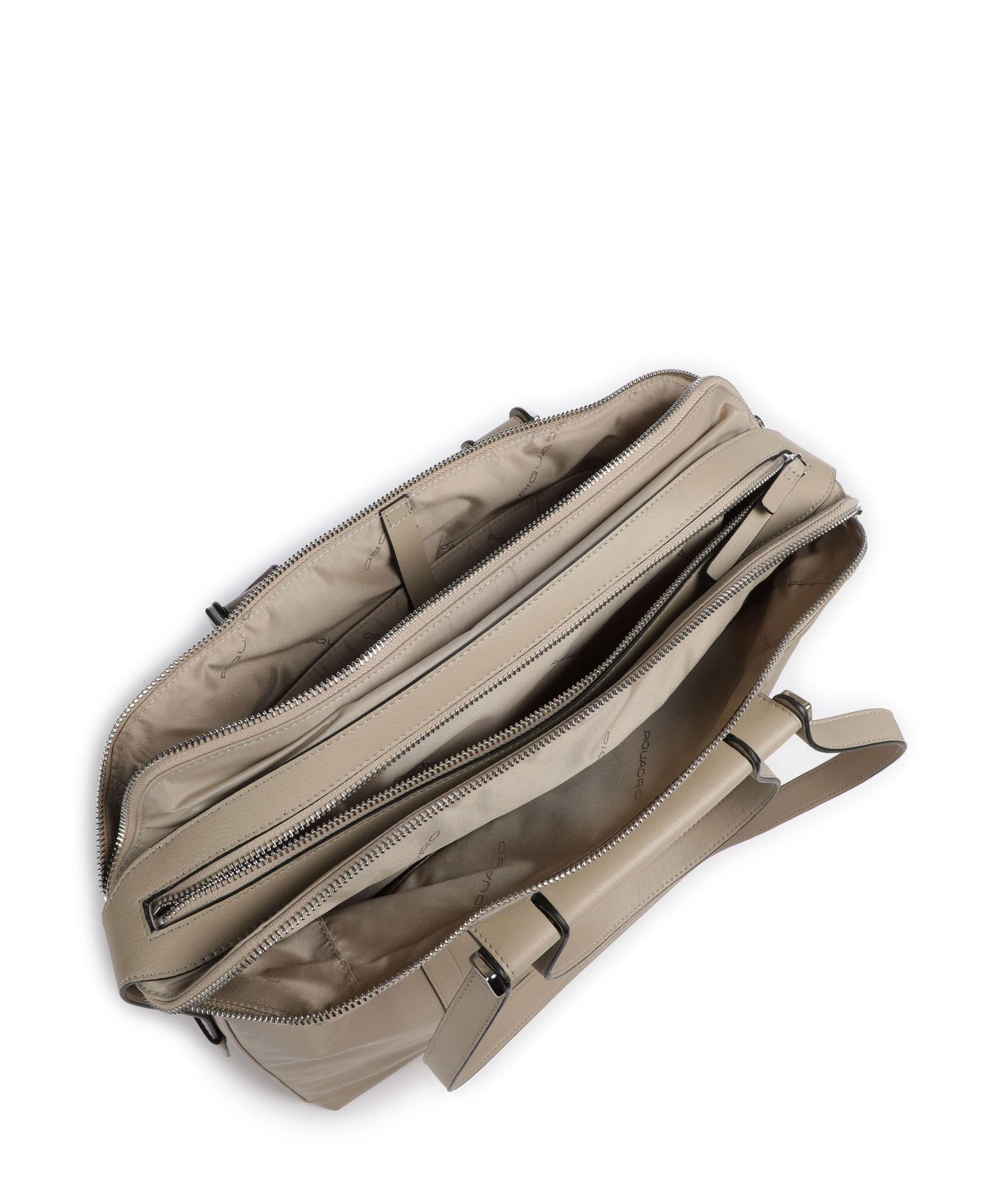 Piquadro W92T Torba na zakupy beige - Image 6