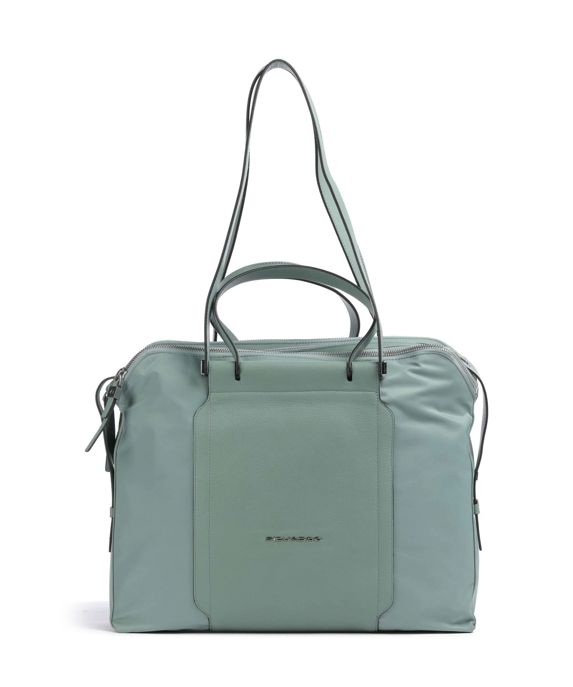 Piquadro W92T Torba na zakupy green