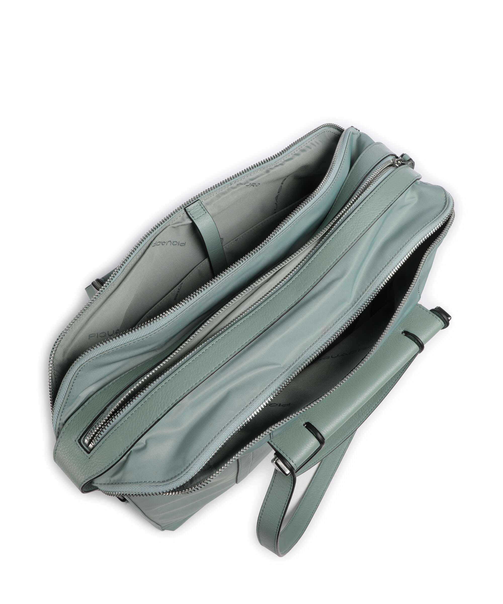 Piquadro W92T Torba na zakupy green - Image 6
