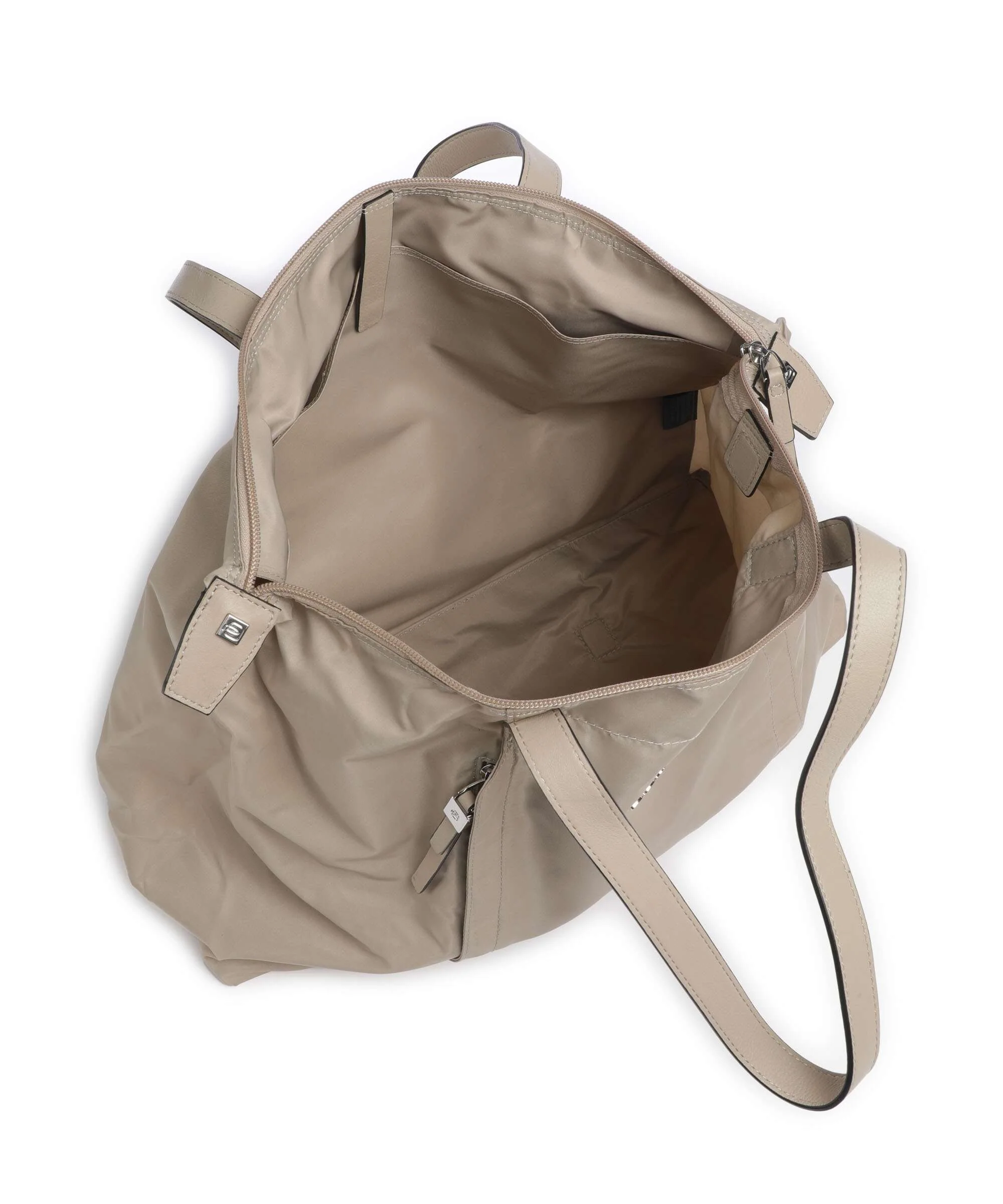 Piquadro W92T Torba na zakupy beige - Image 5