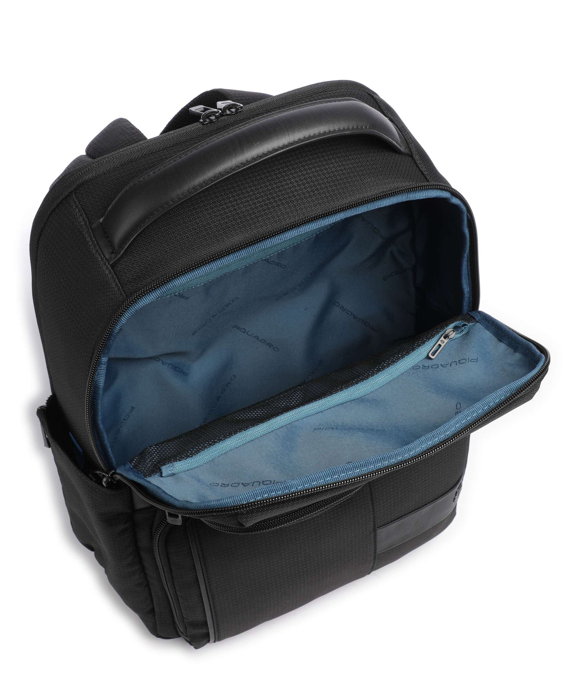 Piquadro Wollem Plecak na laptopa black - Image 5