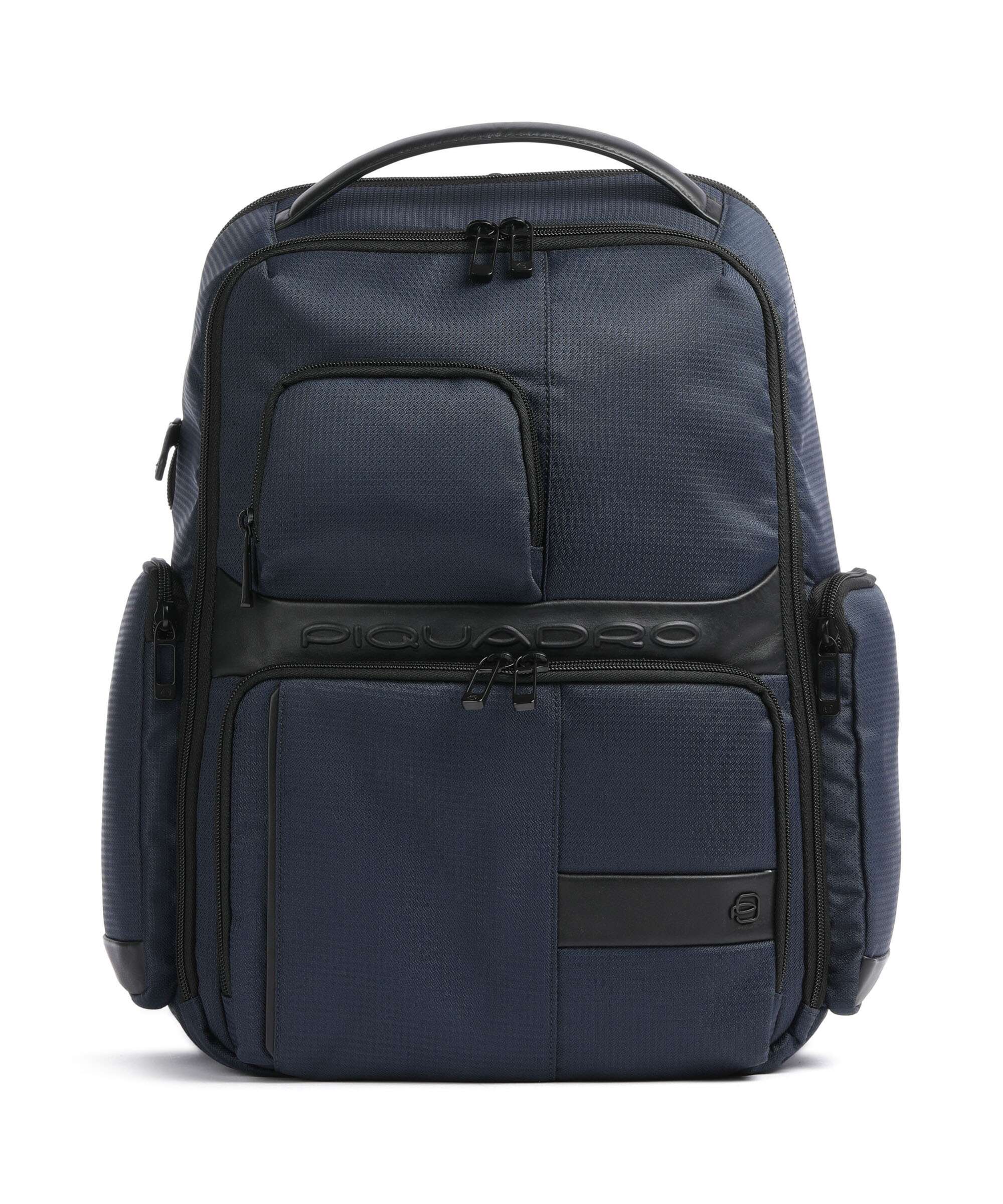 Piquadro Wollem Plecak na laptopa blue