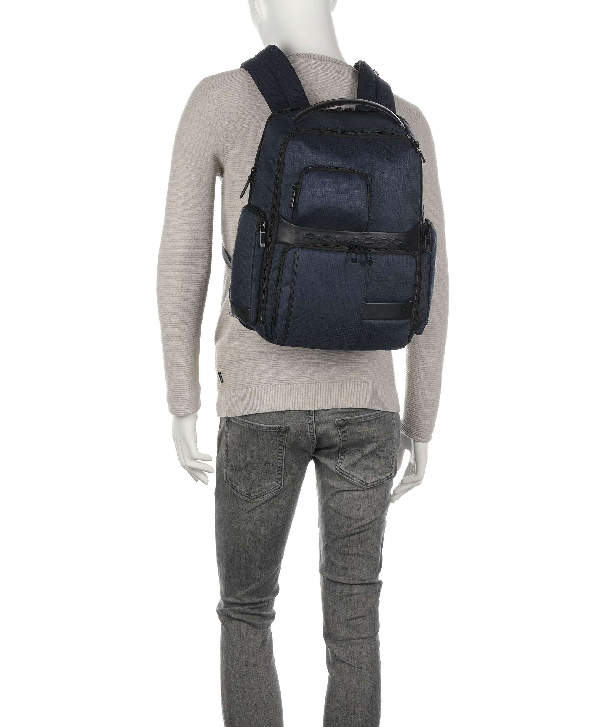 Piquadro Wollem Plecak na laptopa blue - Image 3