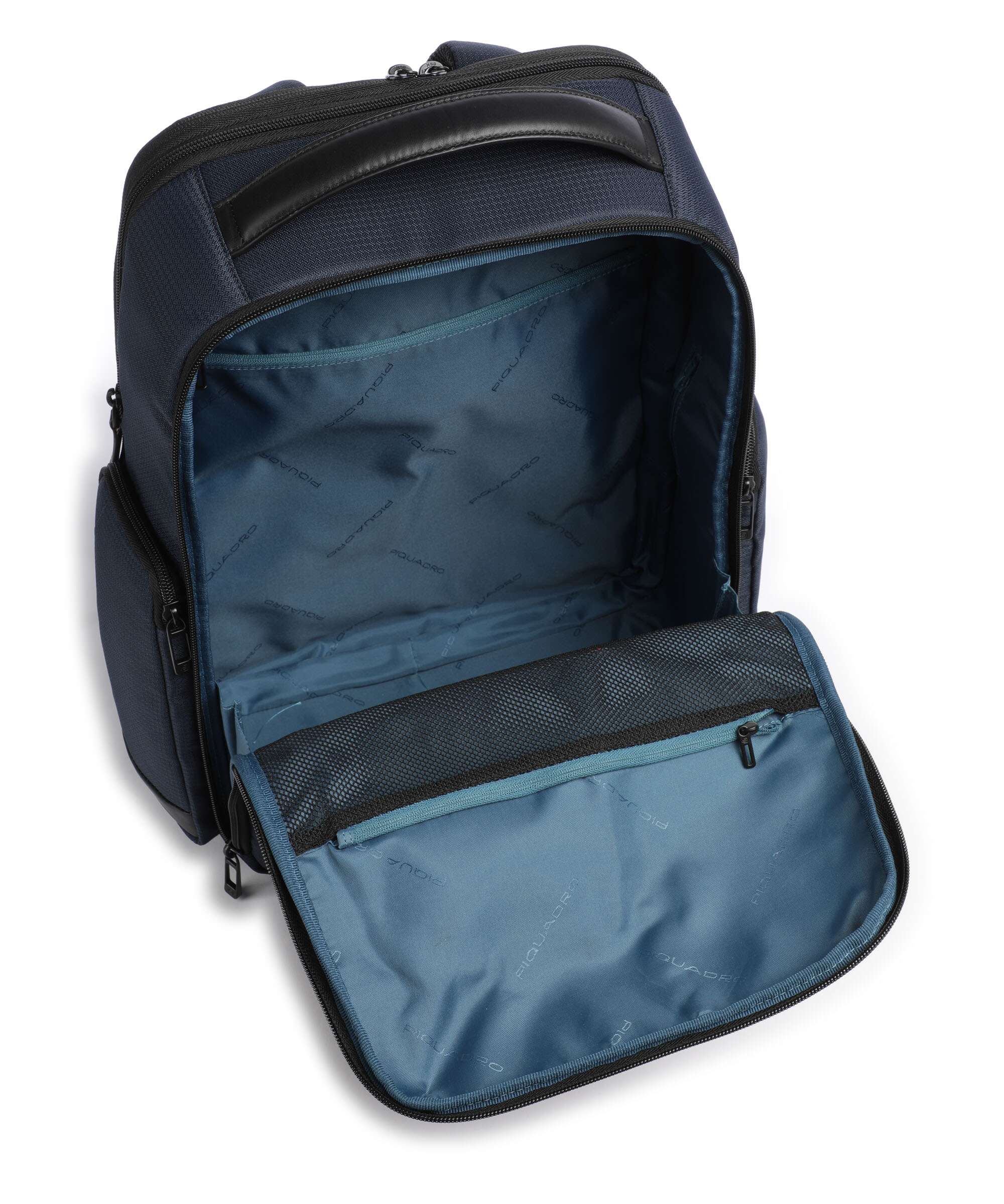 Piquadro Wollem Plecak na laptopa blue - Image 6