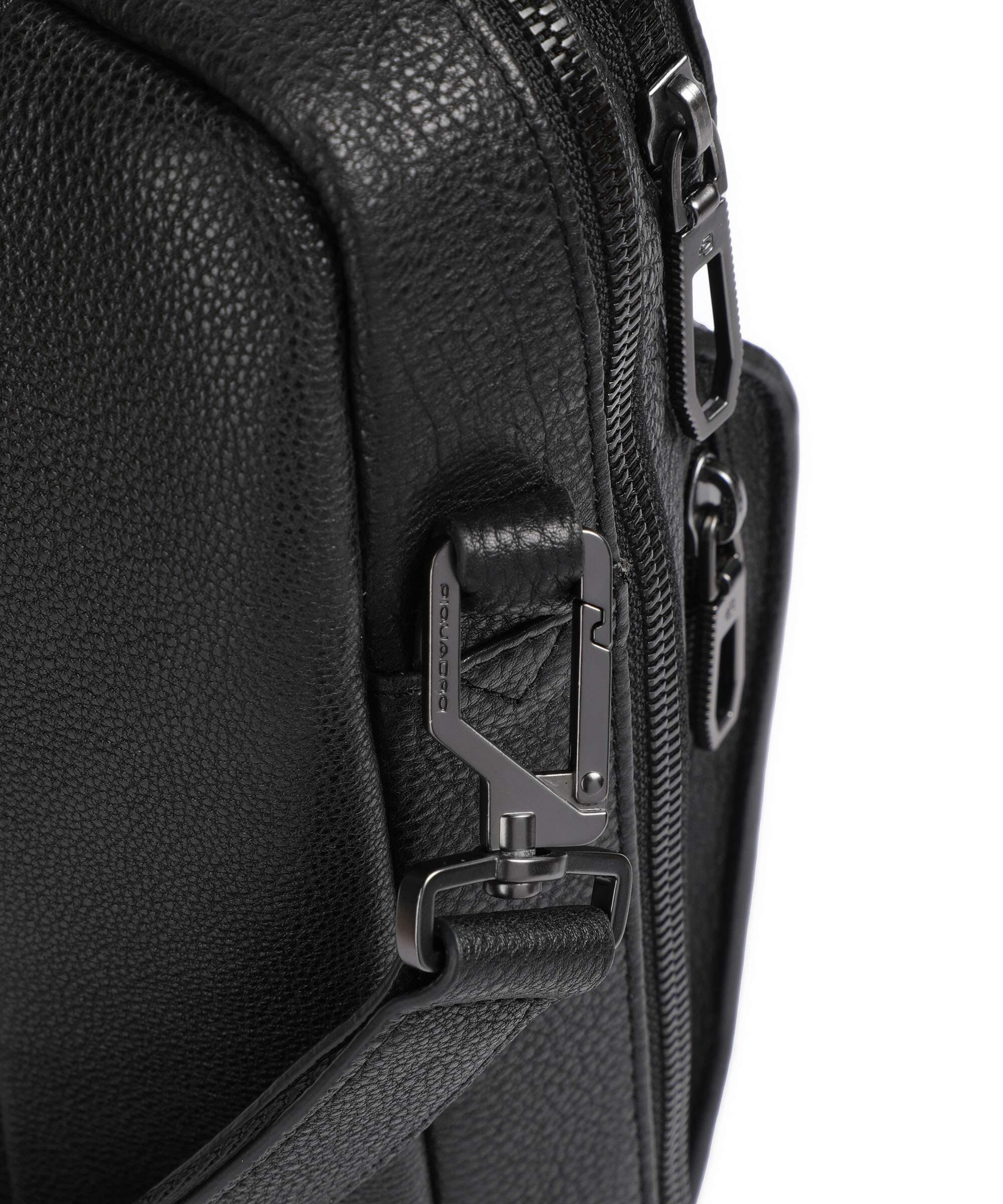Piquadro Wollem Torba na laptopa nero - Image 5